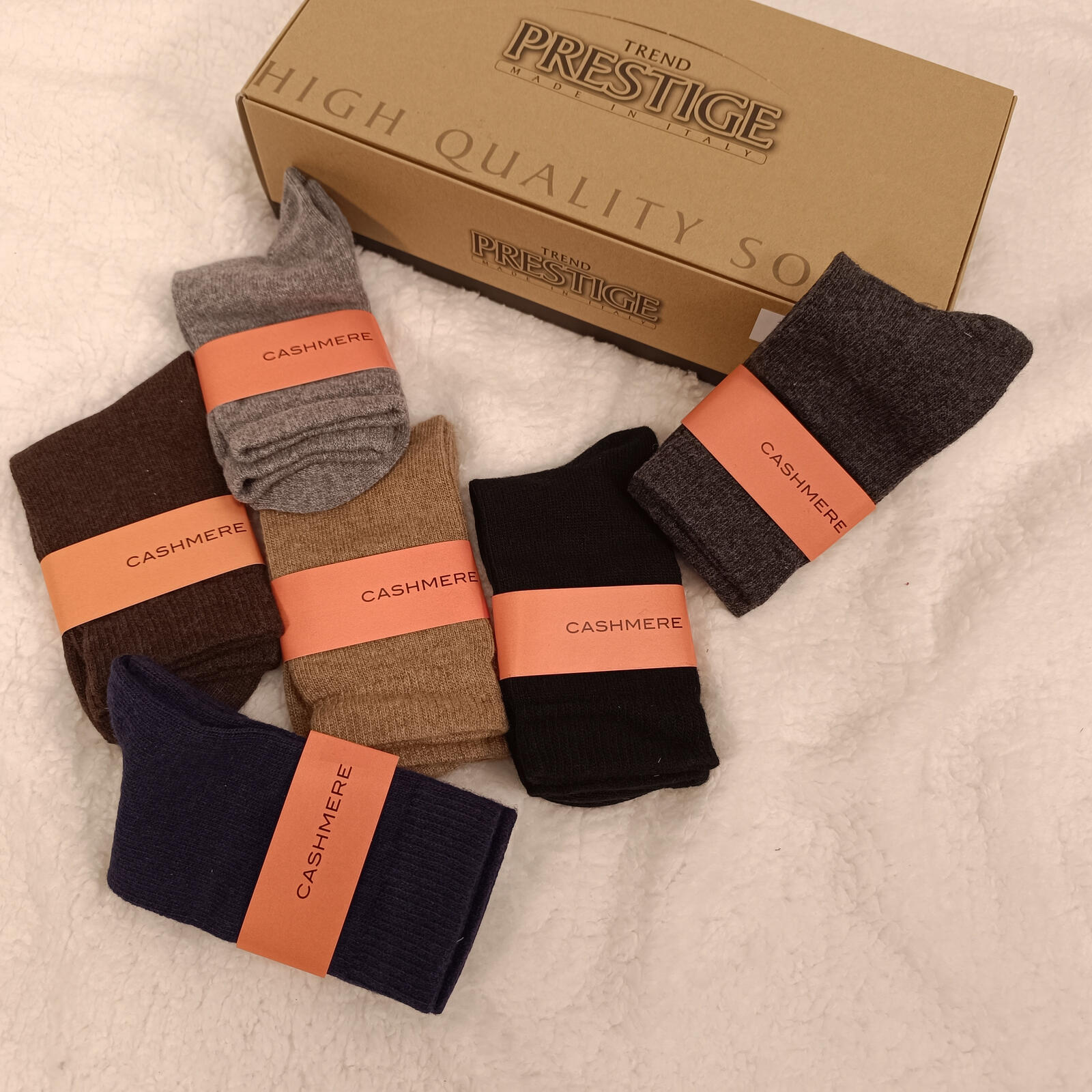 CALZINO CORTO DONNA 225C CASHMERE Tellini S.R.L. Velkoobchodní oblečení