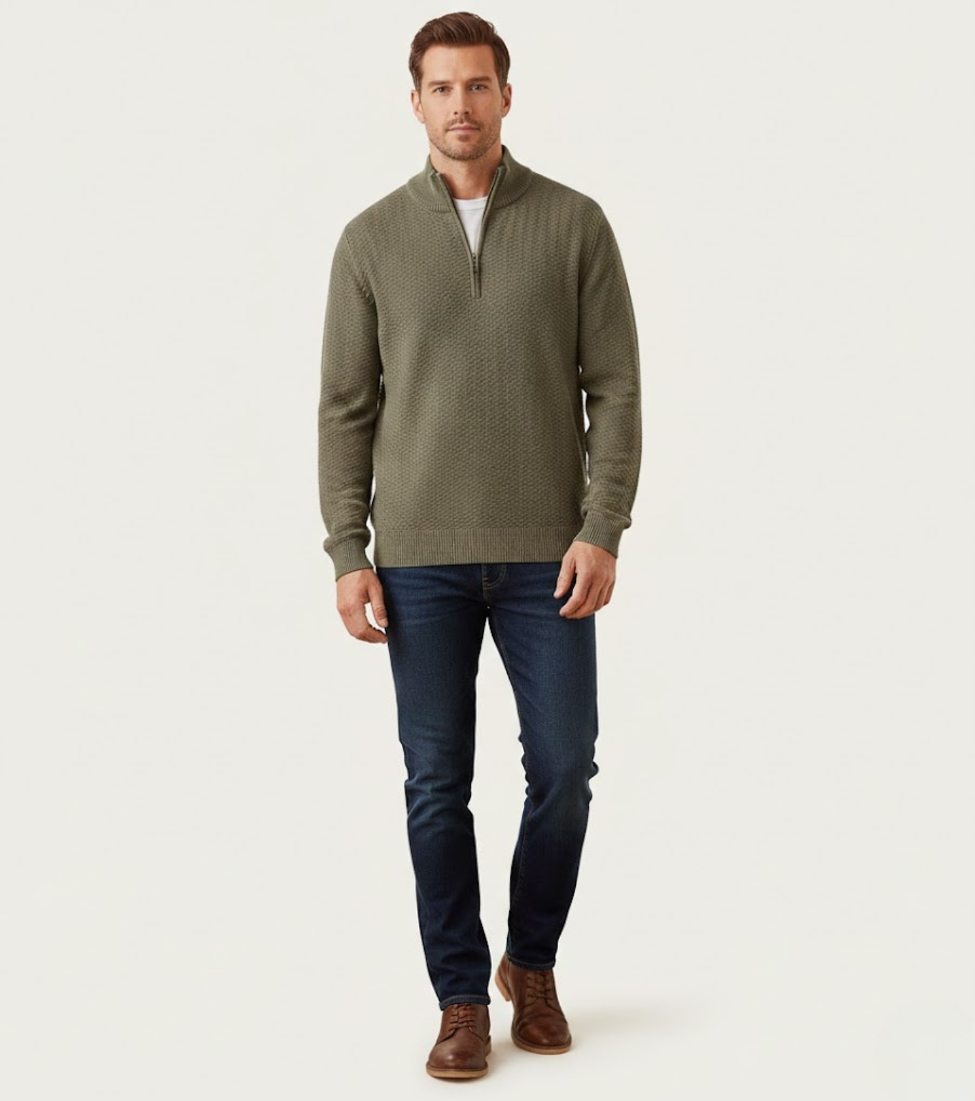 MEN'S SWEATER 226273 Tellini S.r.l. Wholesale Clothing
