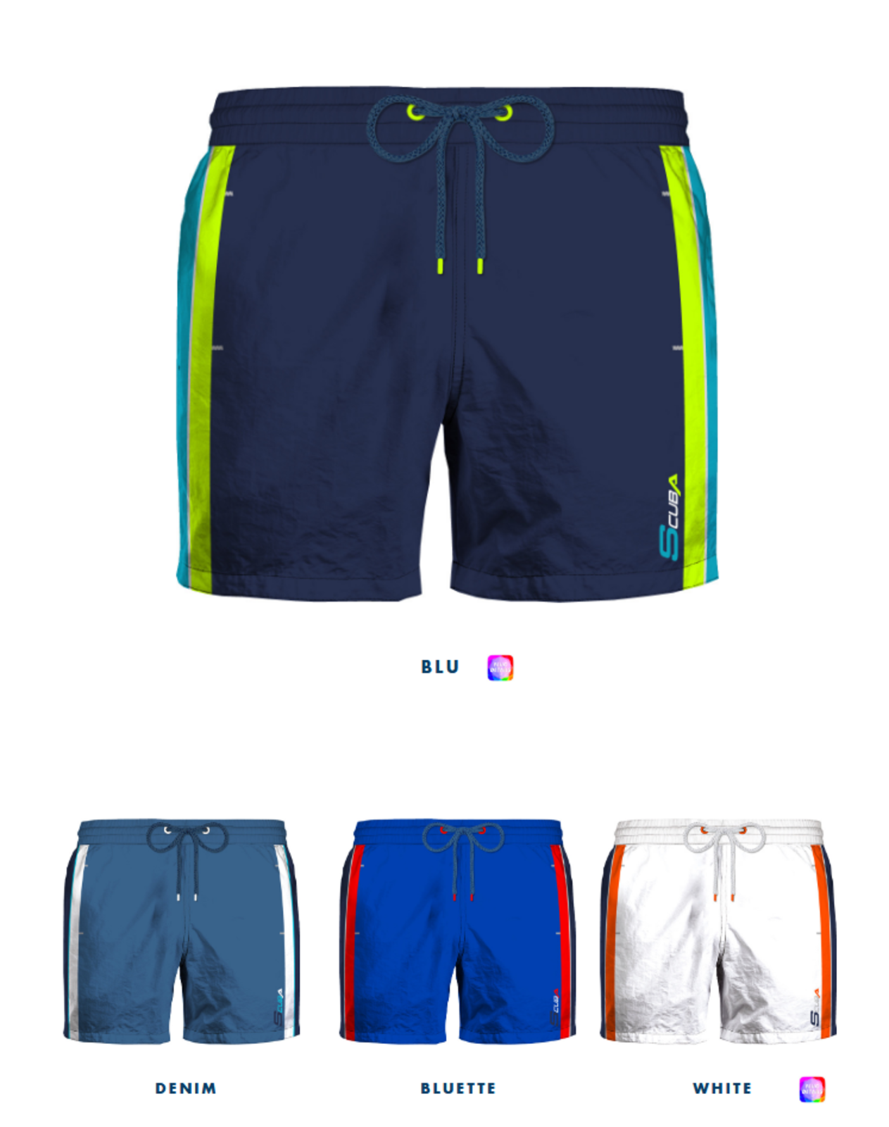 BOXER MARE UOMO 248315 Tellini S.r.l. Ingrosso Abbigliamento