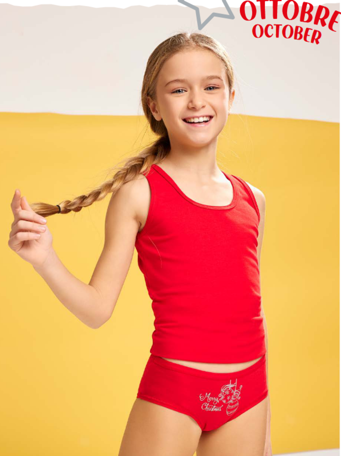 GIRLS' UNDERWEAR SET 251 Tellini S.r.l. Wholesale Clothing
