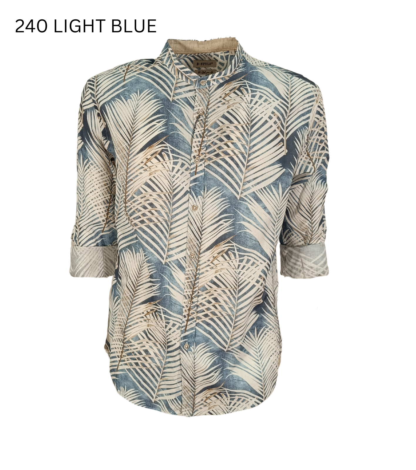 CAMICIA UOMO M/L 25S01CA/FIOLIN528 Tellini S.r.l. Ingrosso Abbigliamento