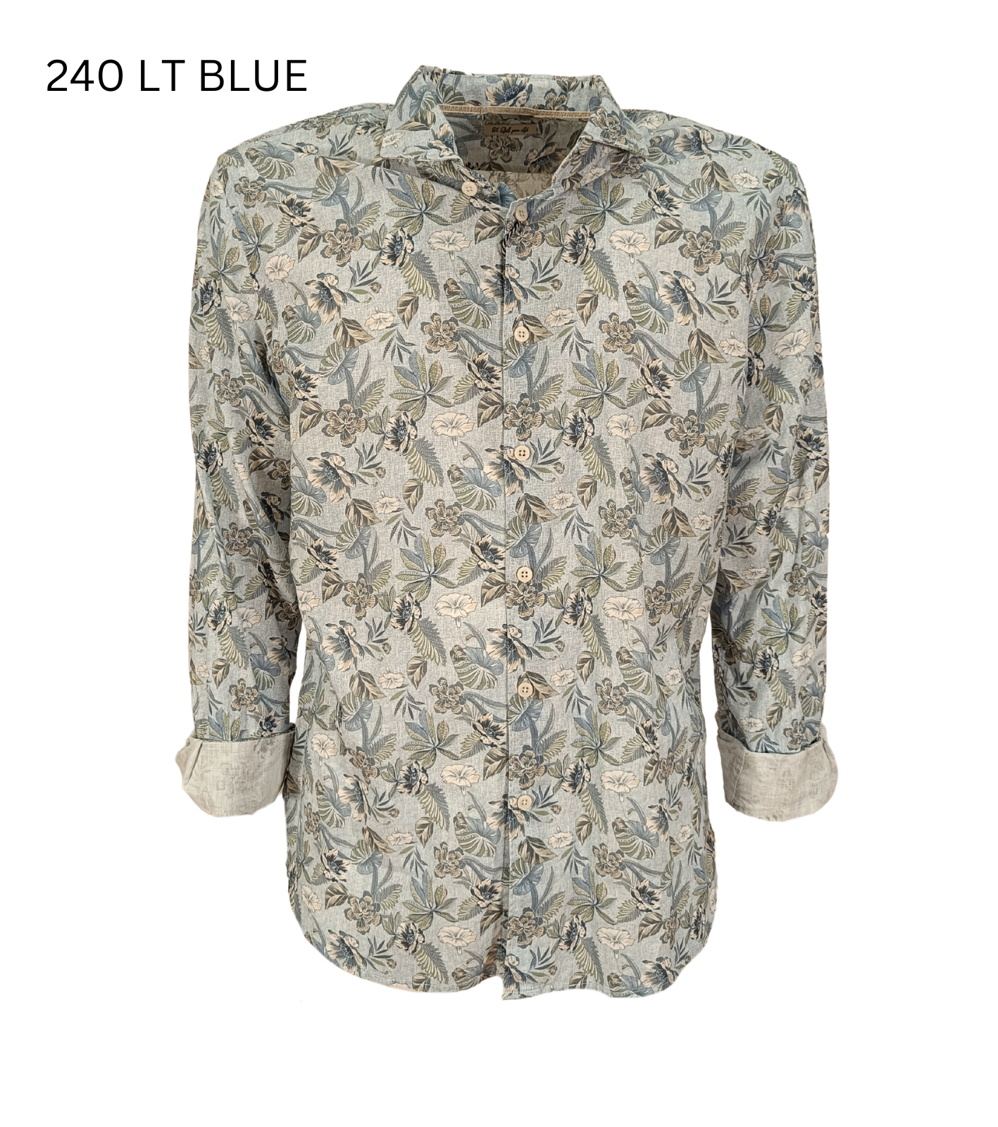 CAMICIA UOMO M/L 25S02CA/FLO3851 Tellini S.r.l. Ingrosso Abbigliamento