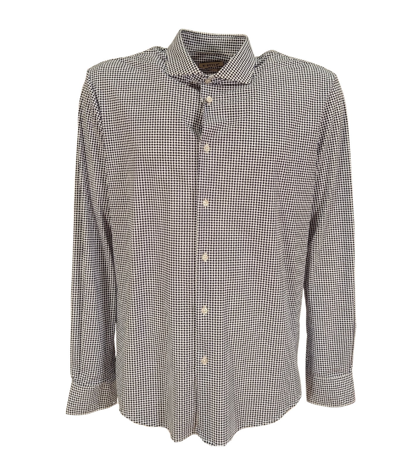 CAMICIA UOMO M/L 25S10CA/FLO3686NY Tellini S.r.l. Ingrosso Abbigliamento