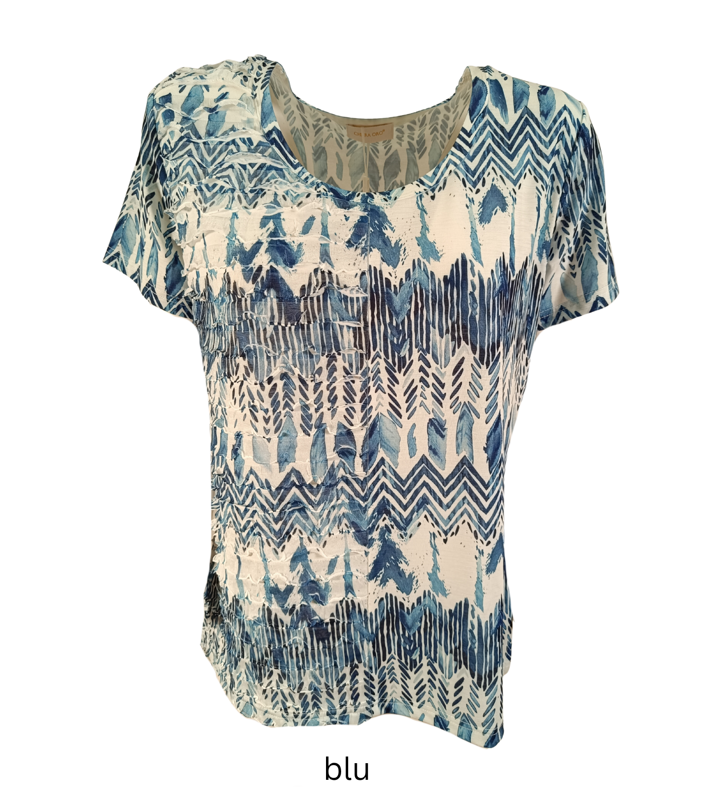 WOMEN'S SHAPED TSHIRT M/M 2604/11370134 Tellini S.r.l. Wholesale Clothing