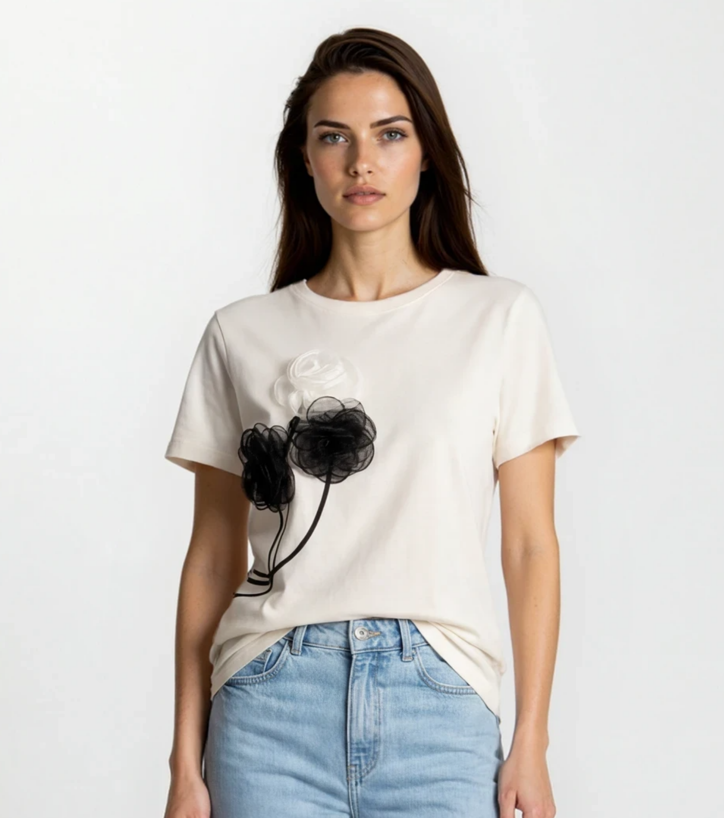 WOMEN'S T-SHIRT M/M 26105 ST26103 Tellini S.r.l. Wholesale Clothing