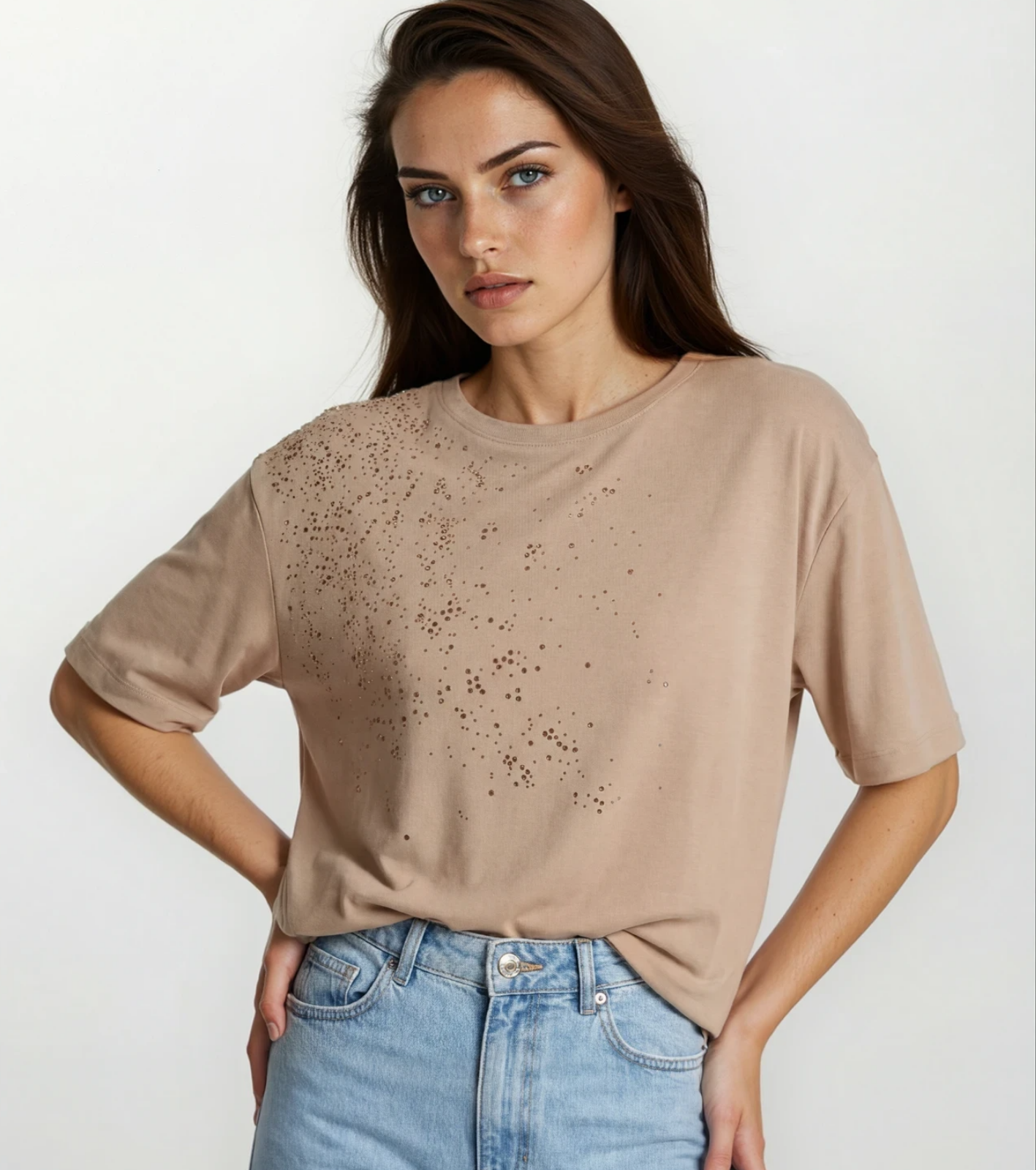 WOMEN'S T-SHIRT M/M 26207 Tellini S.r.l. Wholesale Clothing