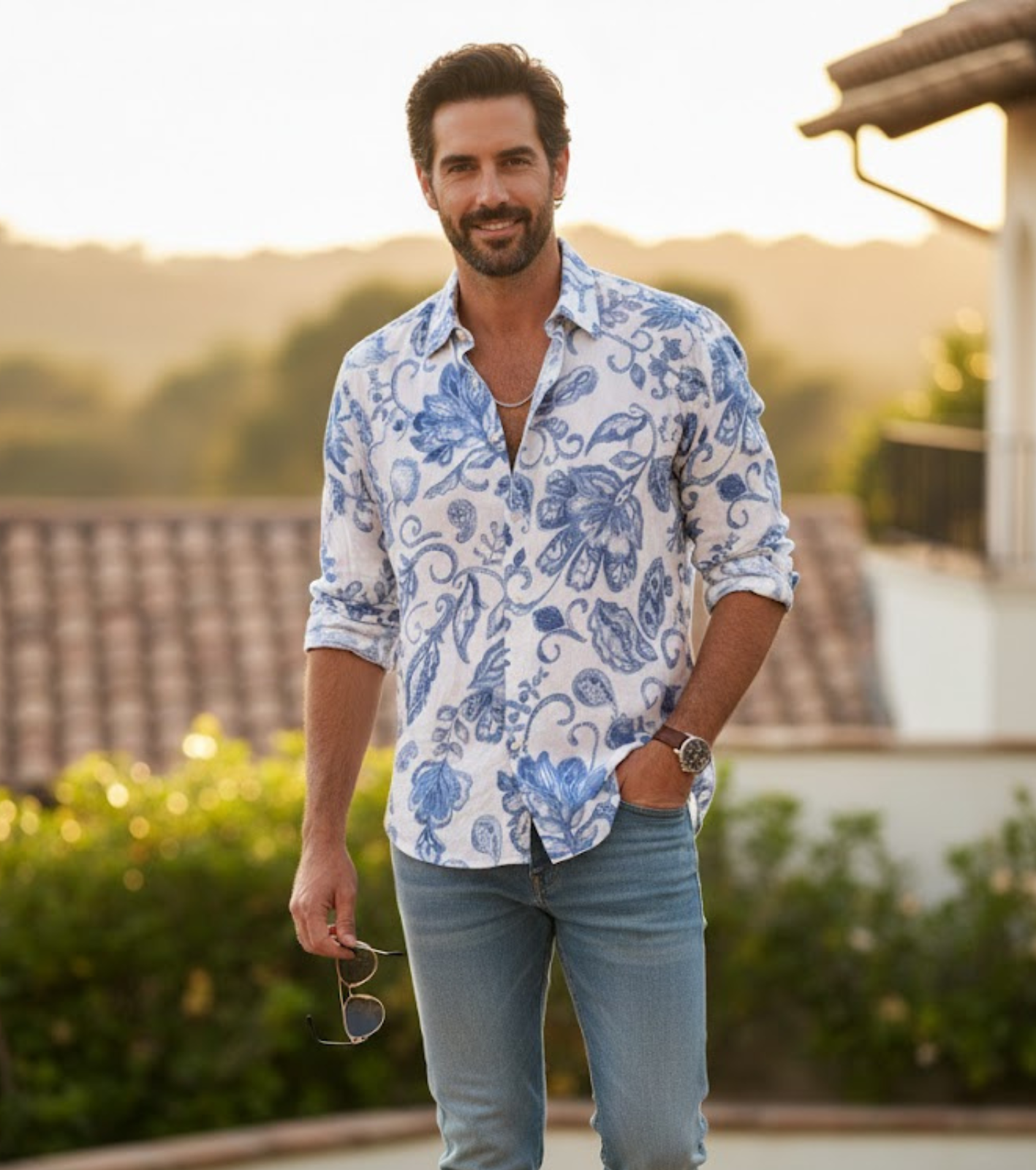 MEN'S SHIRT M/L 26230 Tellini S.r.l. Wholesale Clothing
