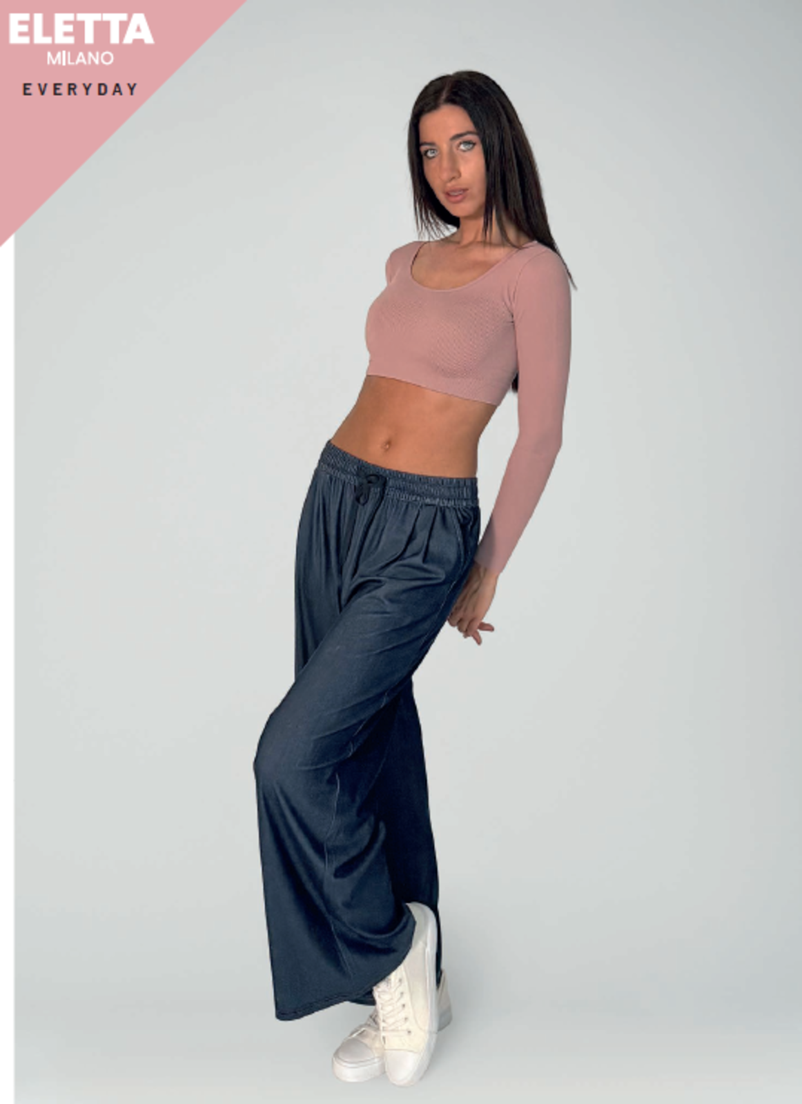 WOMEN'S LEGGINGS EL26301 Tellini S.r.l. Wholesale Clothing