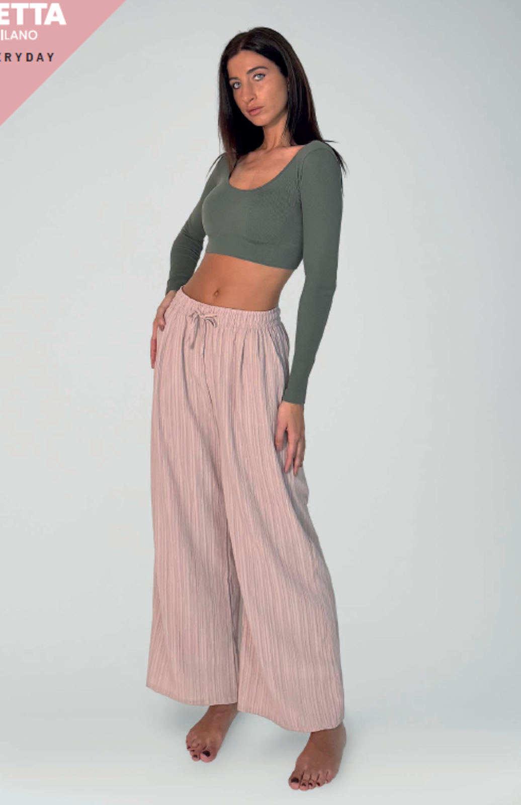 WOMEN'S LEGGINGS EL26304 Tellini S.r.l. Wholesale Clothing