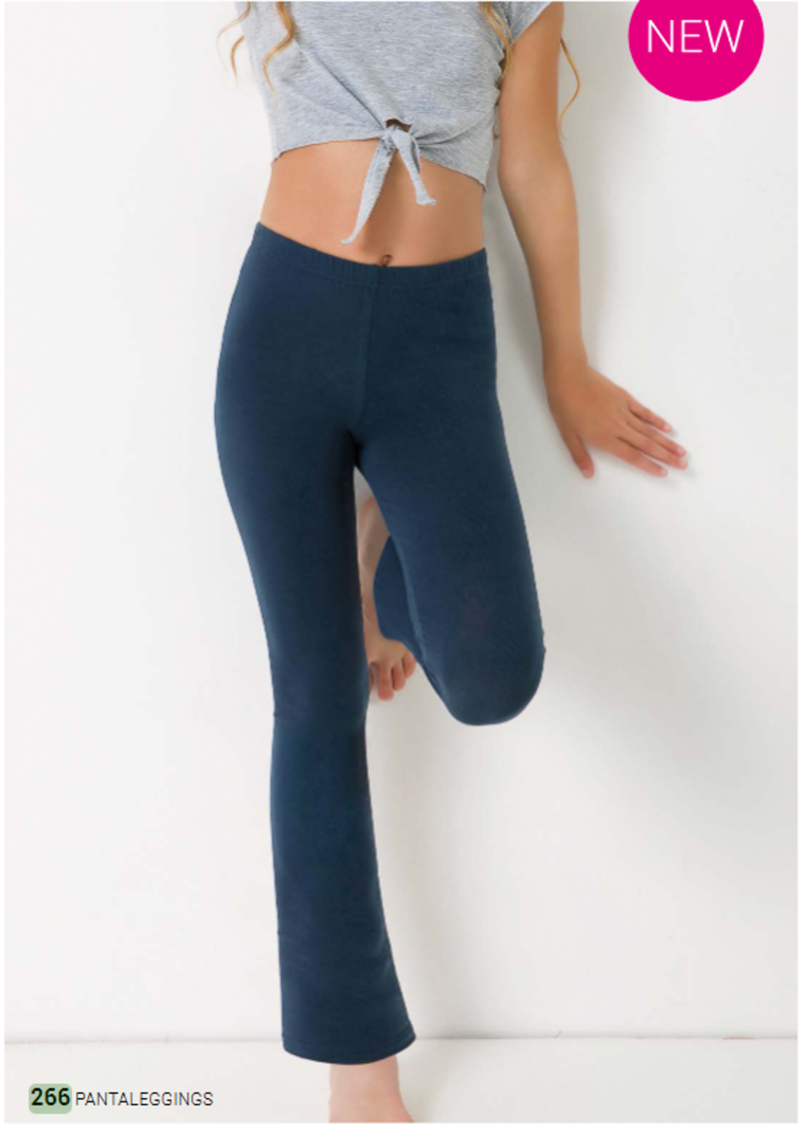 GIRLS' LEGGINGS 266 Tellini S.r.l. Wholesale Clothing
