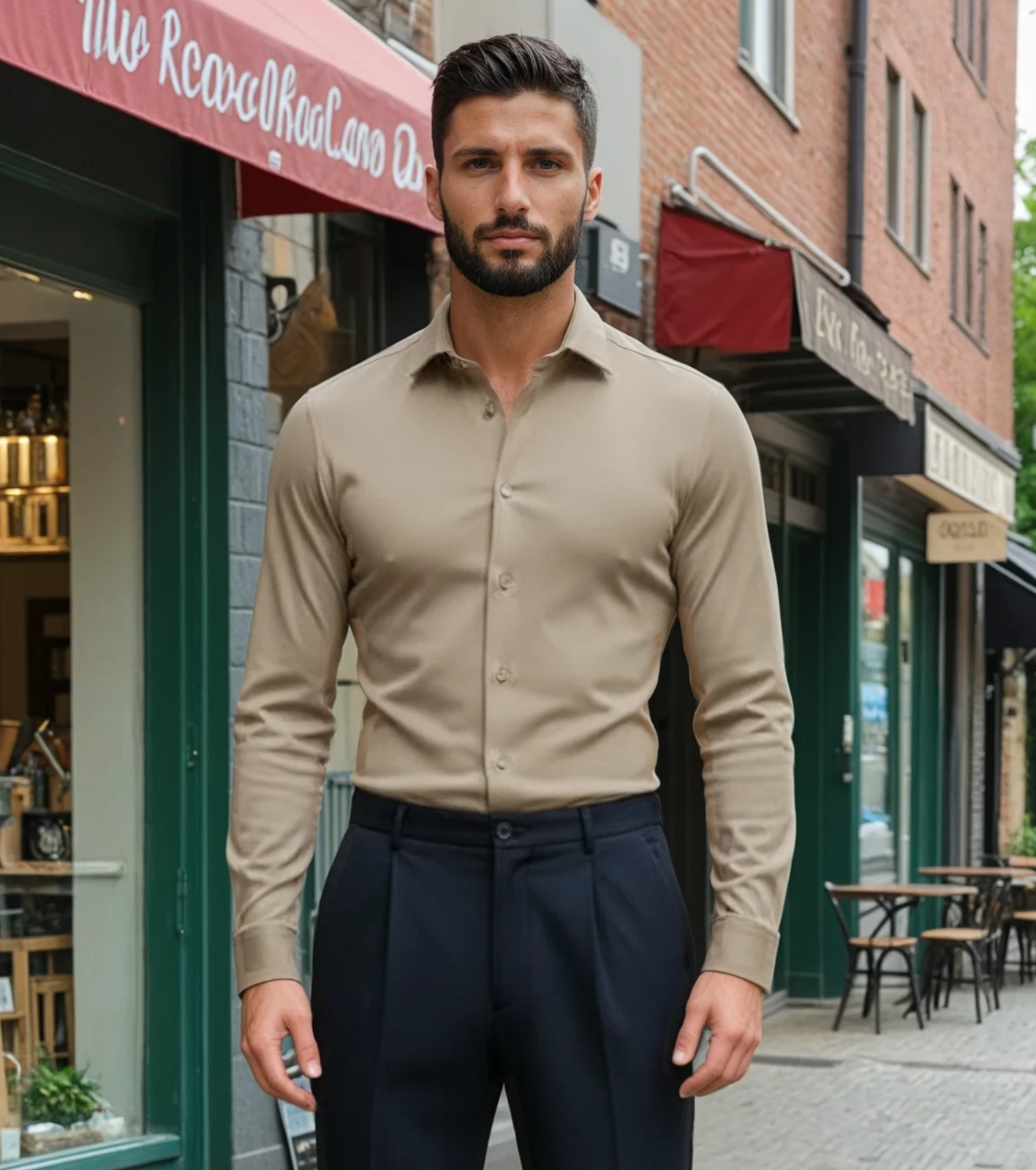 CAMICIA UOMO M/L 26W42CA/PA1423 Tellini S.R.L. Velkoobchodní oblečení