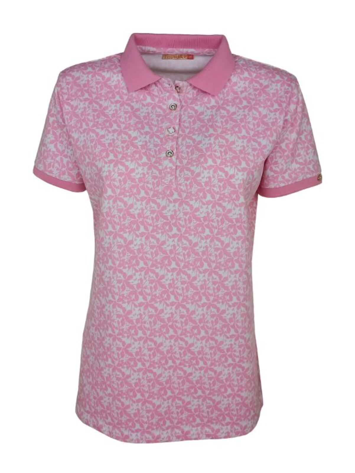 GRAVIOLA WOMEN'S S/S POLO SHIRT Tellini S.r.l. Wholesale Clothing