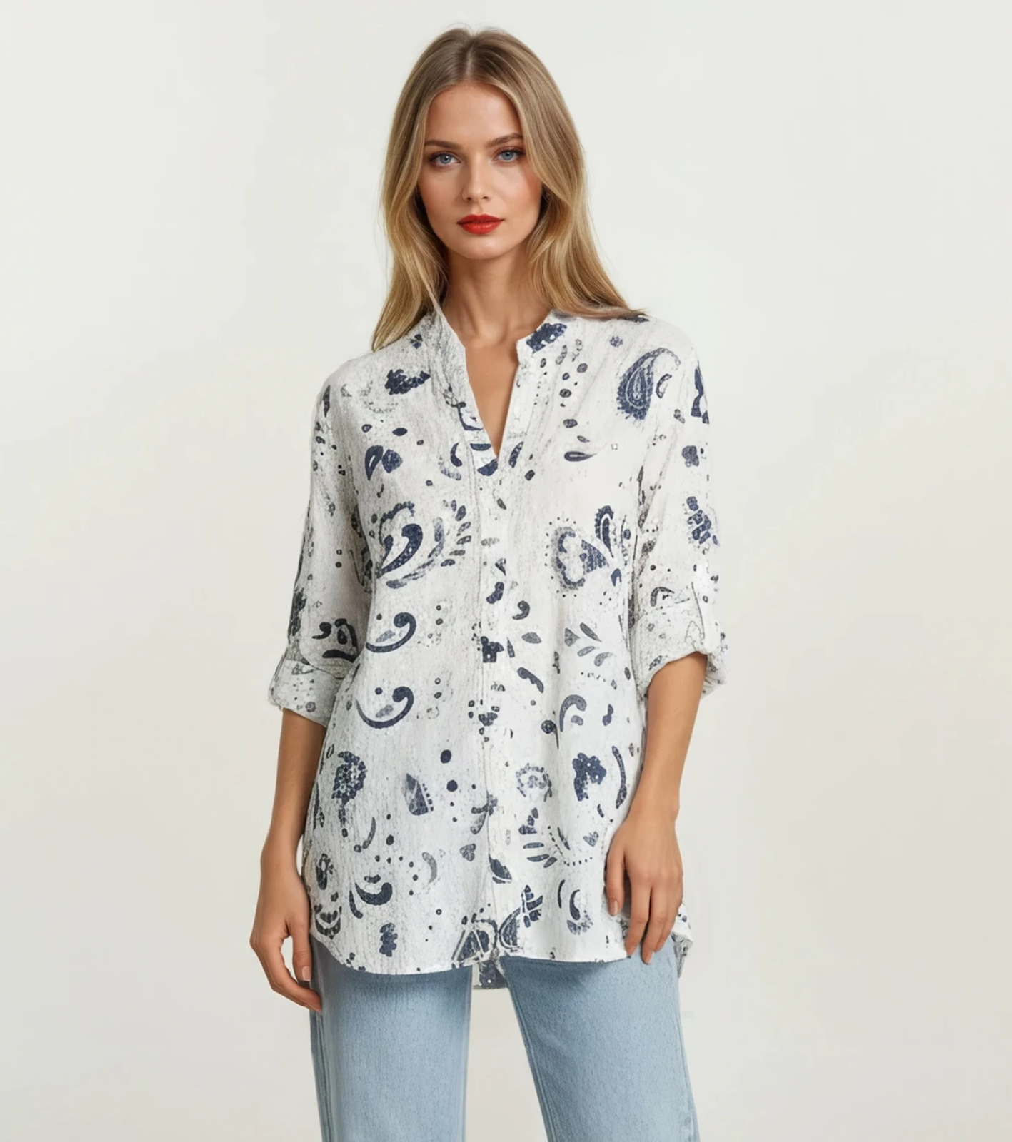 CAMICIA DONNA M/L 26 IMMA26 Tellini S.R.L. Veleprodajna odjeća