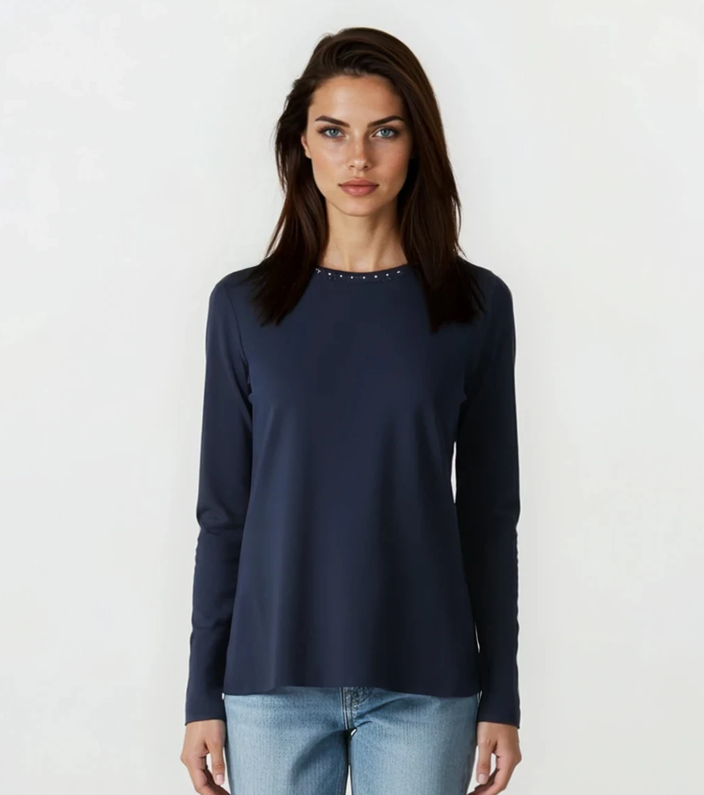 TSHIRT DONNA M/L FI2722 Tellini S.R.L. Veleprodajna odjeća