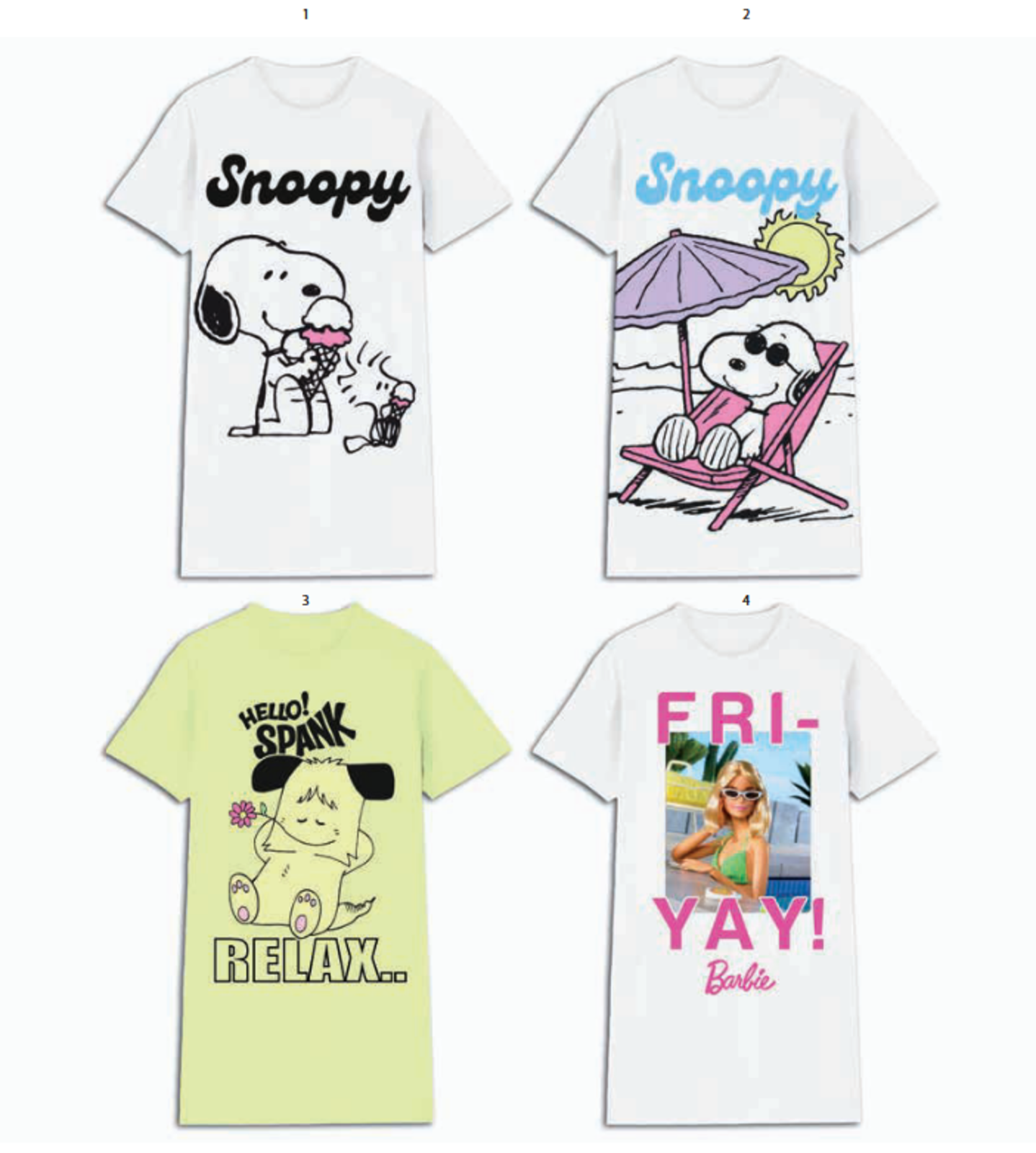 CAMICIA NOTTE DONNA M/M SSD2731A Tellini S.R.L. Velkoobchodní oblečení