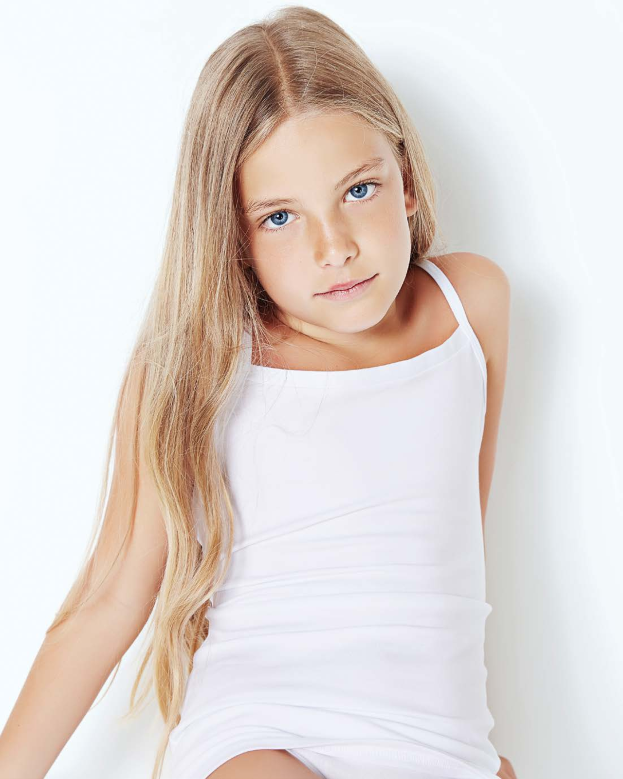 GIRL'S/JUNIOR TANK TOP S/S 282 JADEA