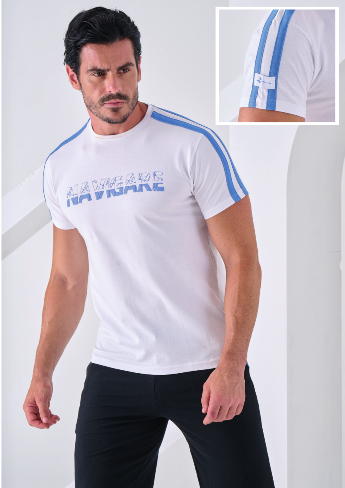 MEN'S UNDERWEAR SET M/M 29629 Tellini S.r.l. Wholesale Clothing