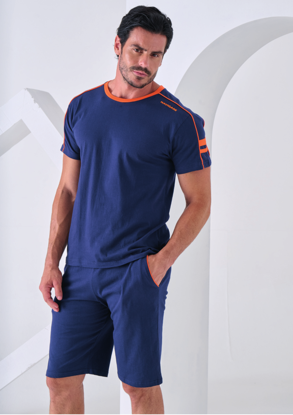 MEN'S UNDERWEAR SET M/M 29630 Tellini S.r.l. Wholesale Clothing