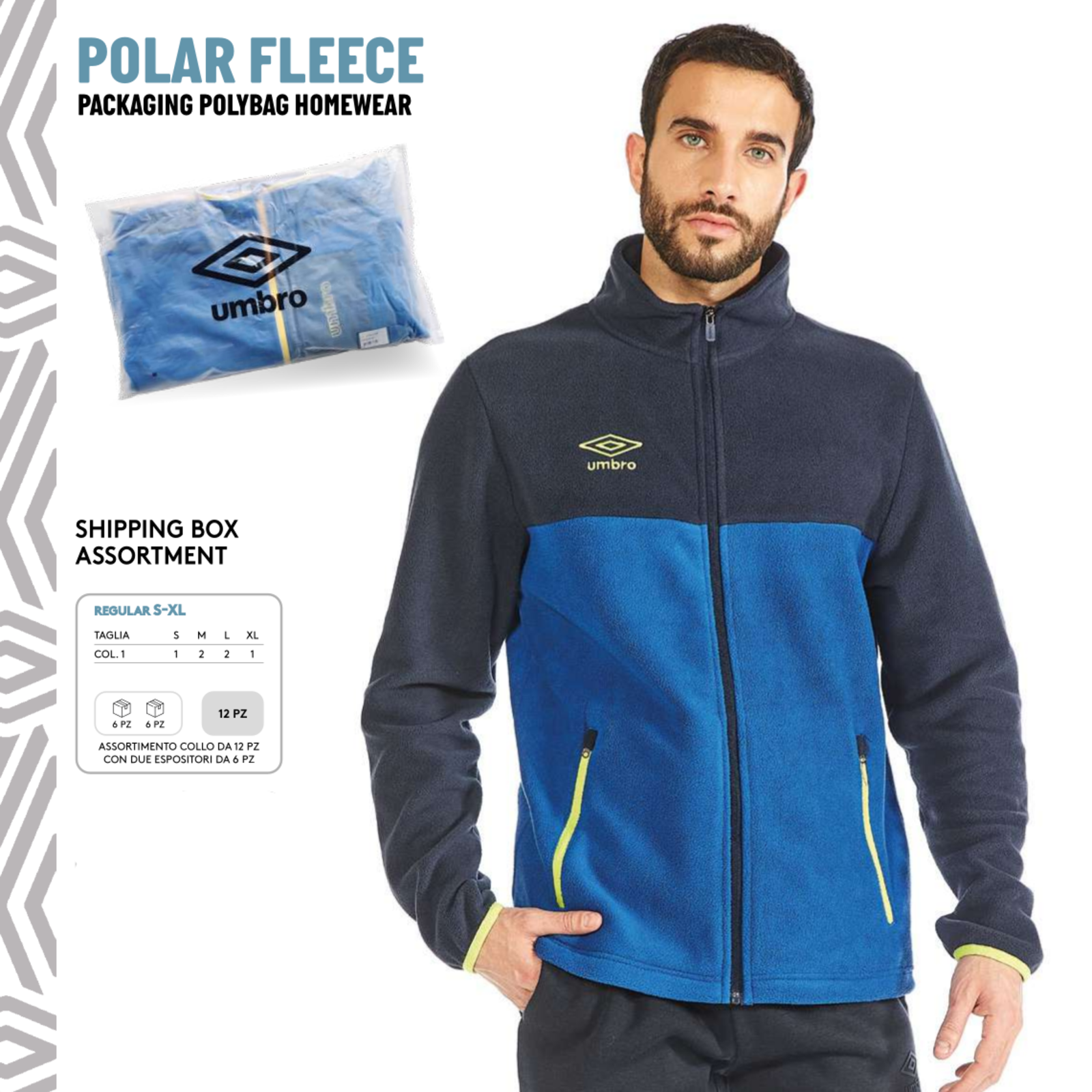 PILE UOMO 30260 Tellini S.R.L. Χονδρική ενδυμασία