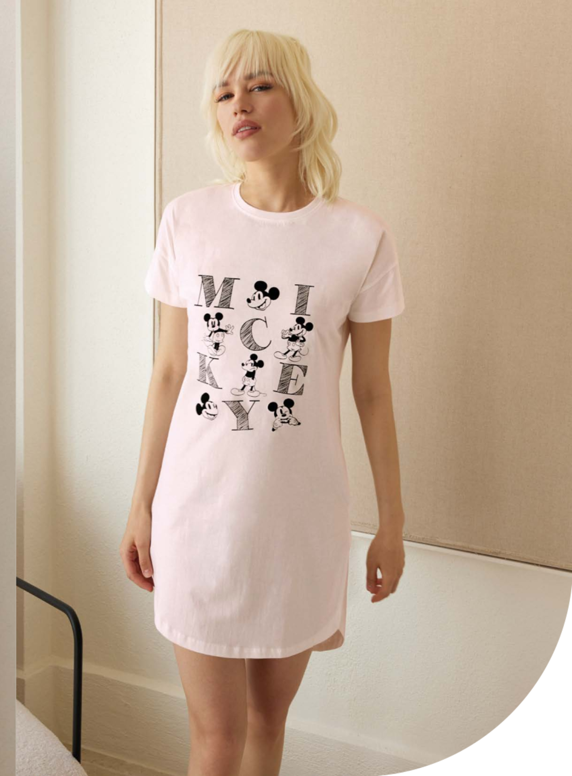 MAXI T-SHIRT WOMEN M/M 3302 Tellini S.r.l. Wholesale Clothing