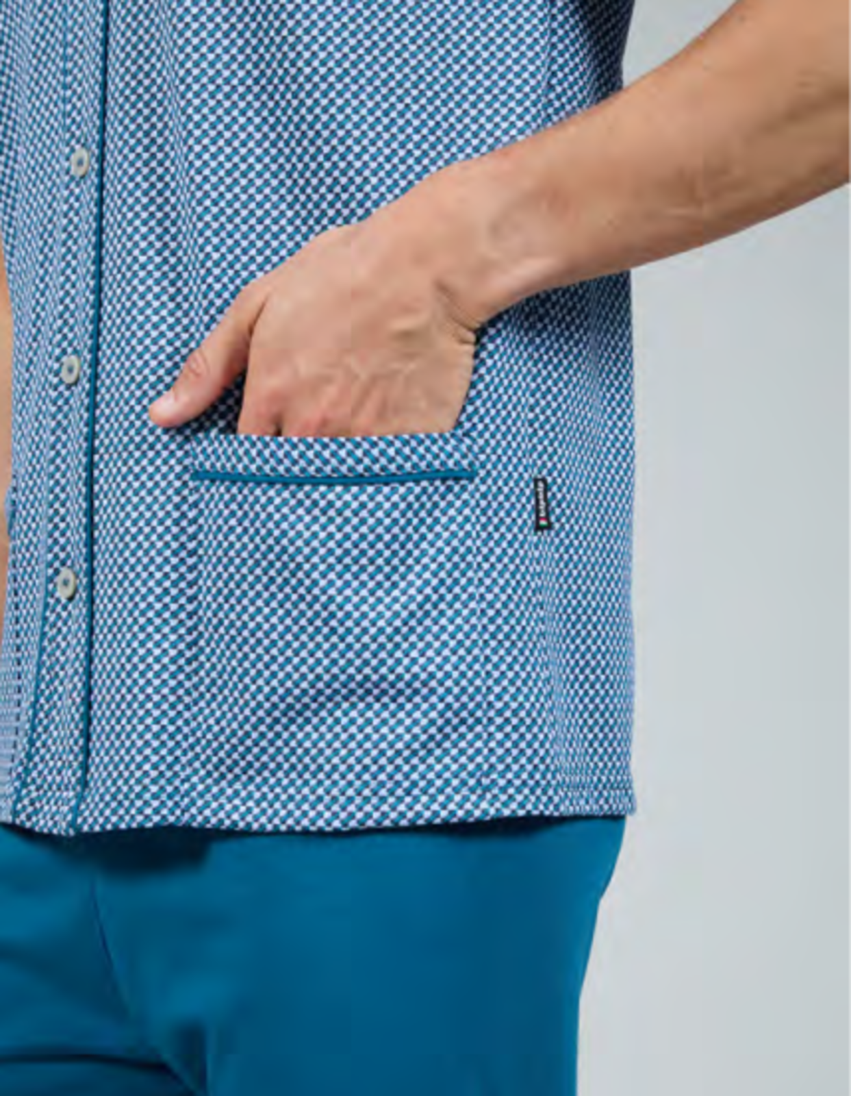 PIGIAMA APERTO CONFORMATO UOMO M/L 3794 Tellini S.R.L. Veleprodajna odjeća