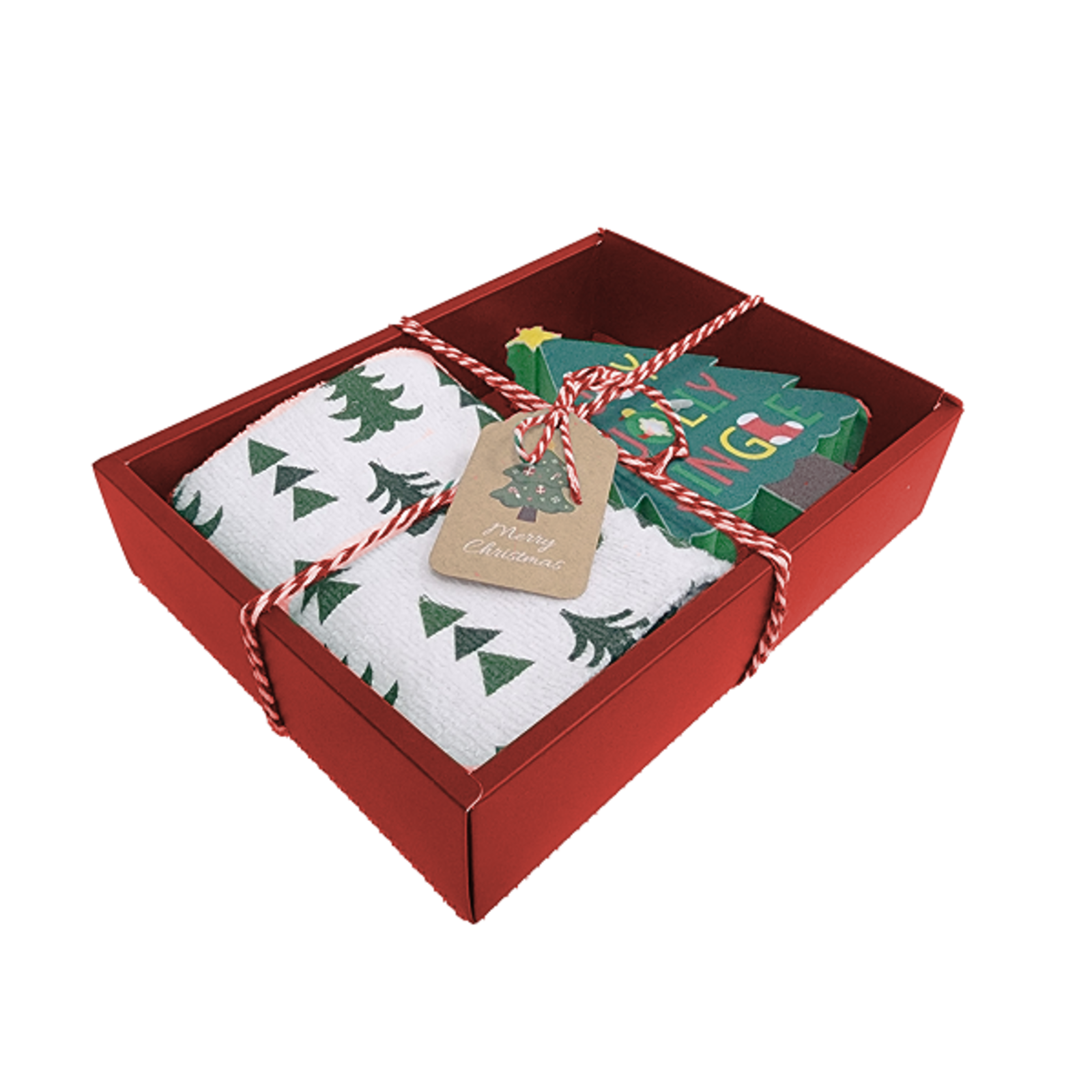 CHRISTMAS GIFT BOX + STROF + SPUG JUDY 40X60 Tellini S.r.l. Wholesale Clothing
