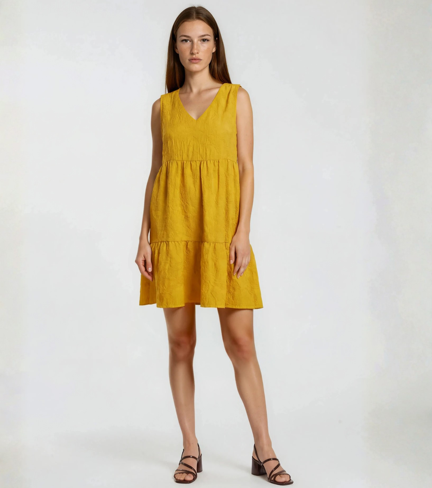 WOMEN'S DRESS S/M E67684/EL Tellini S.r.l. Wholesale Clothing