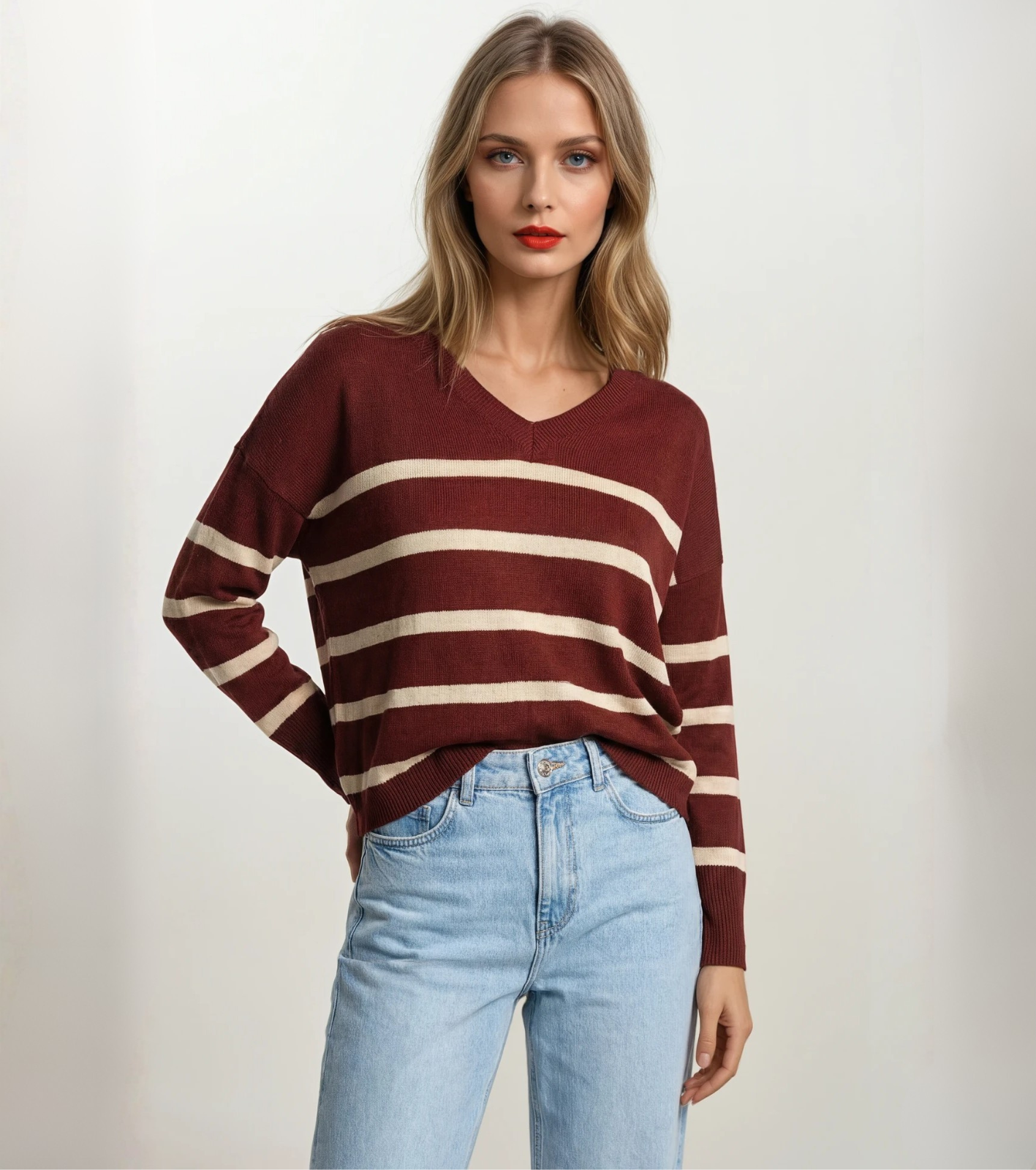 MAGLIA DONNA M/L P62642/VI Tellini S.R.L. Veleprodajna odjeća