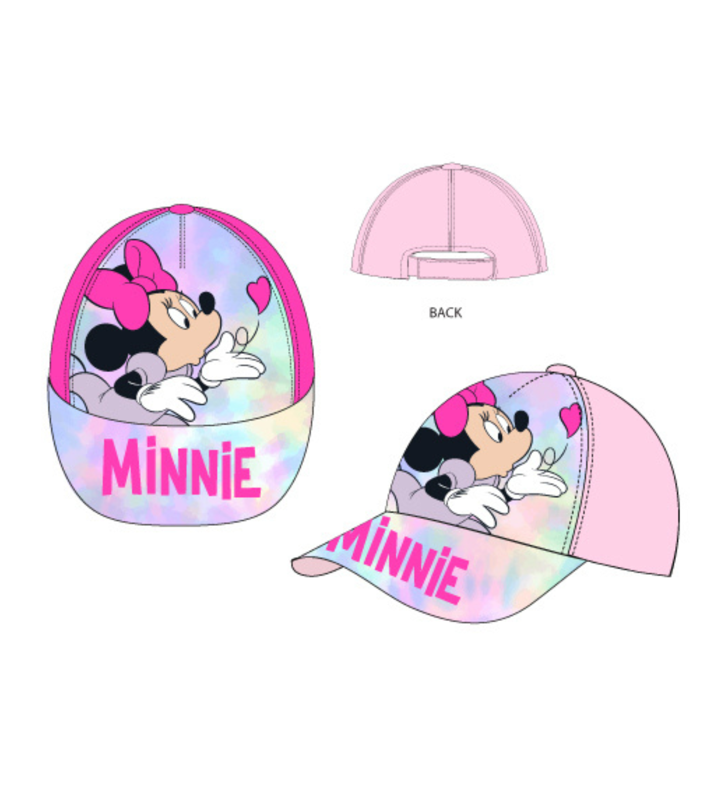 GIRL'S HAT EZ40038 Tellini S.r.l. Wholesale Clothing