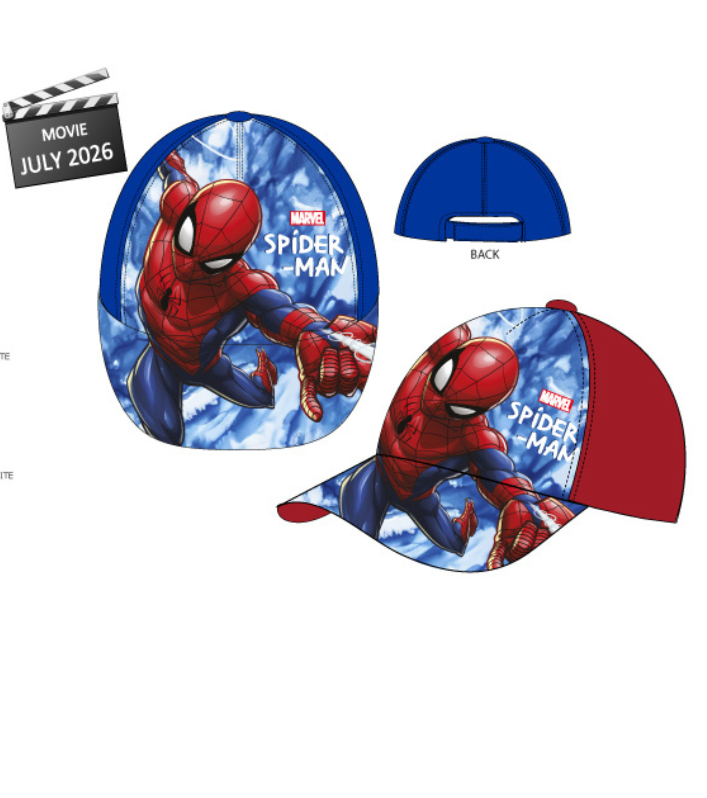 CHILDREN'S CAP EZ40060 Tellini S.r.l. Wholesale Clothing