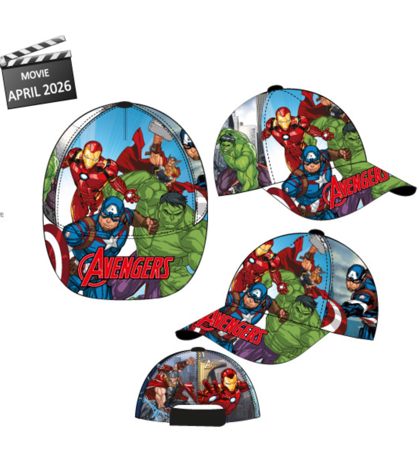 CHILDREN'S CAP EZ40069 Tellini S.r.l. Wholesale Clothing