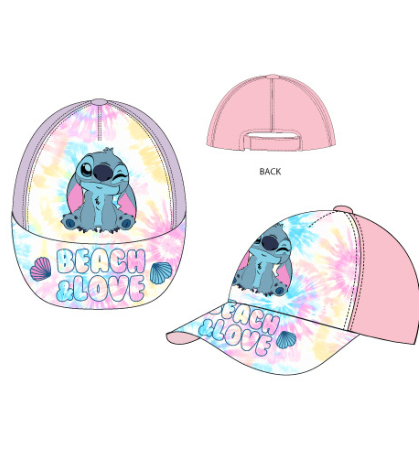 GIRL'S HAT EZ40077 Tellini S.r.l. Wholesale Clothing