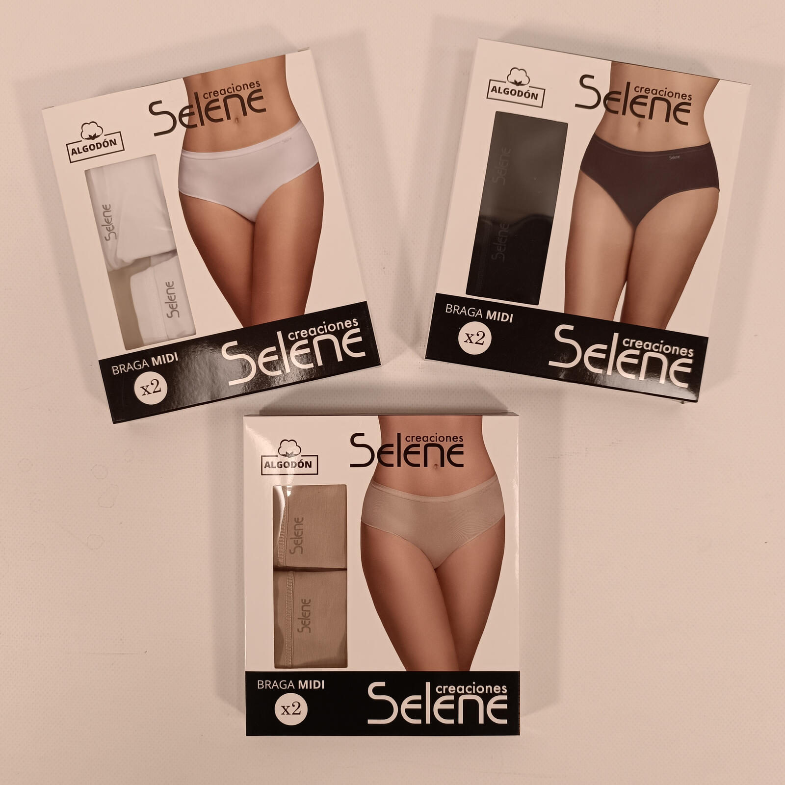BIPACK SLIP DONNA 401 MIDI Tellini S.R.L. Velkoobchodní oblečení