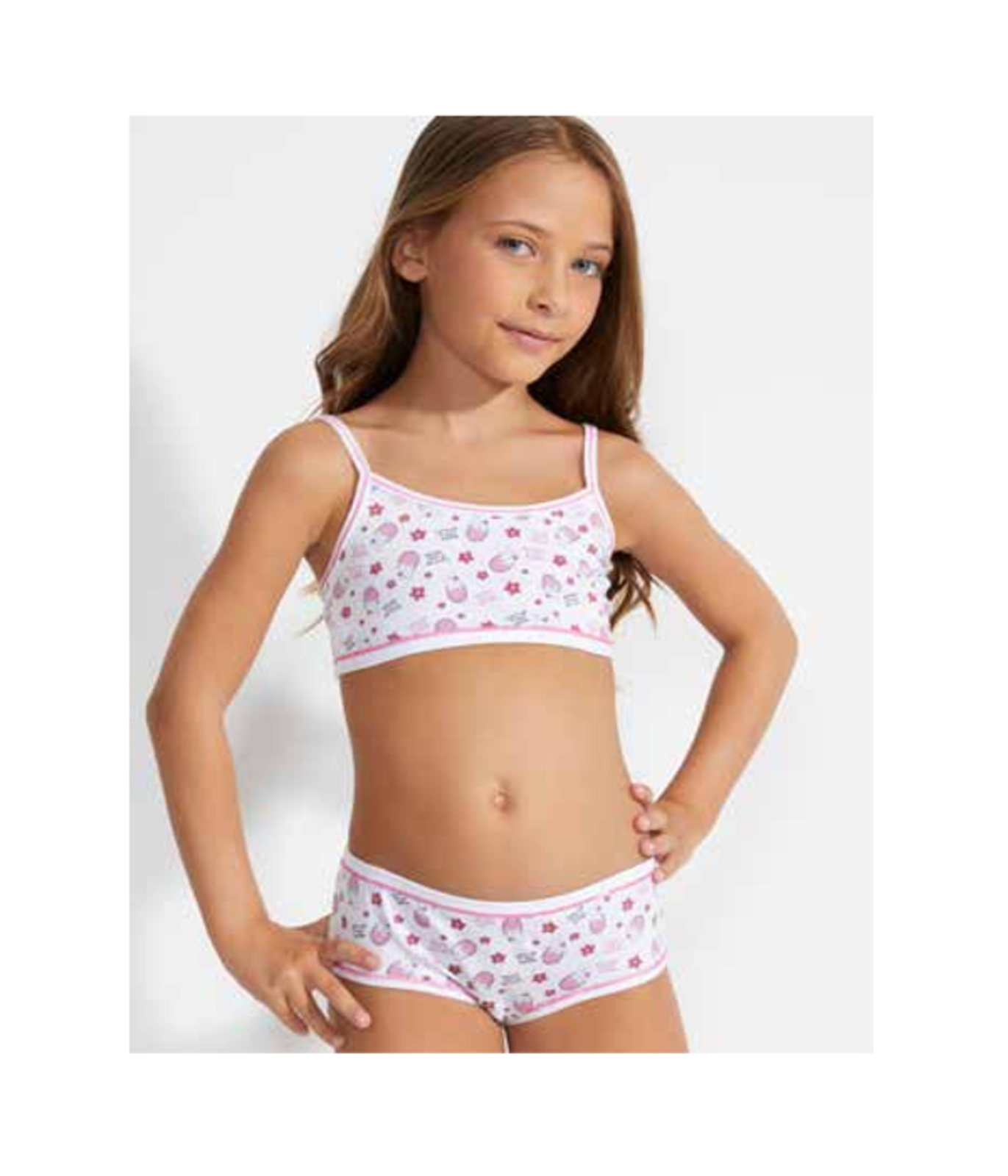 GIRL'S UNDERWEAR SET 402 JADEA