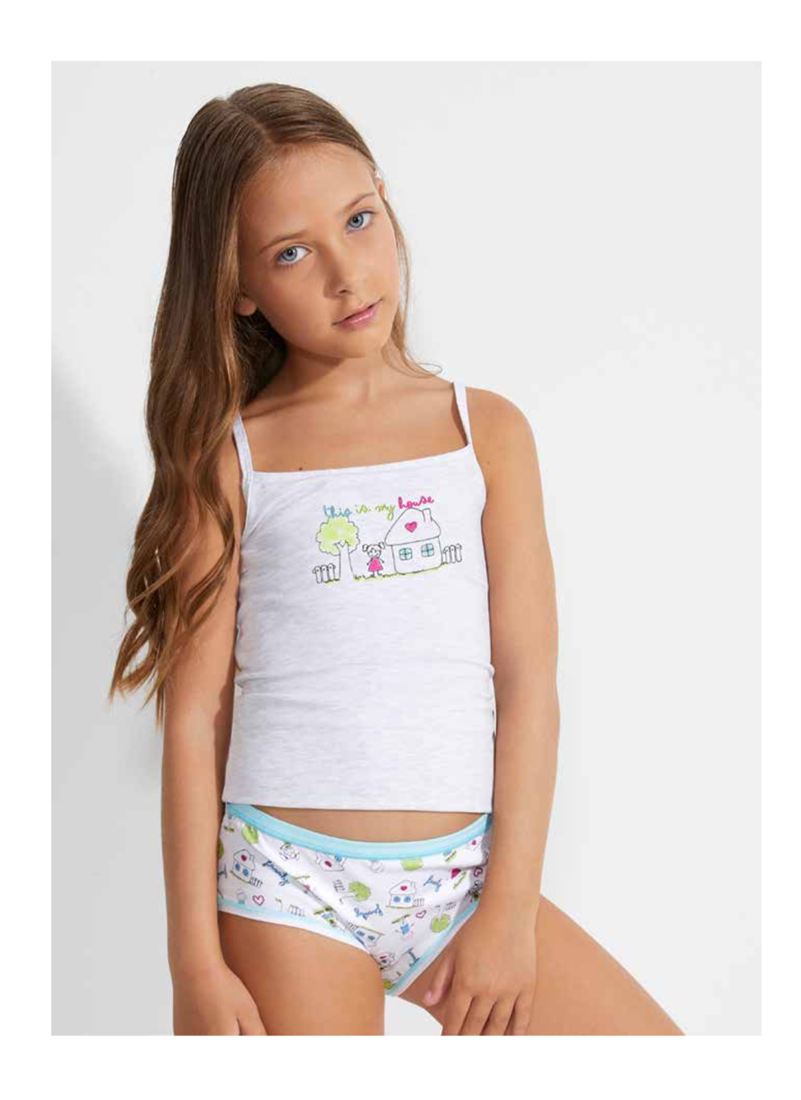 GIRL'S UNDERWEAR SET 408 - TELLINI S.r.l. ESHOP