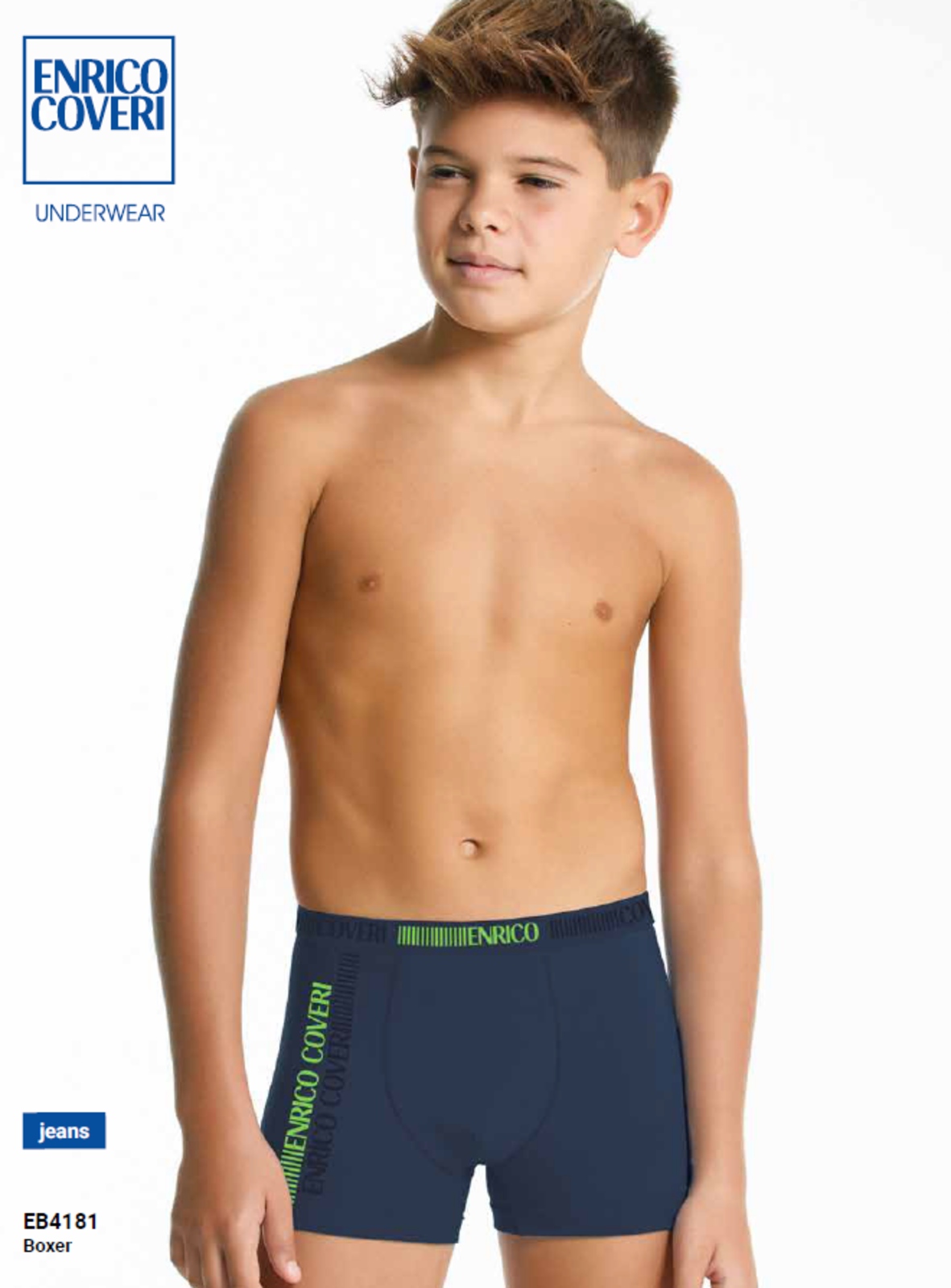 CHILDREN'S BOXER EB4181 Tellini S.r.l. Wholesale Clothing