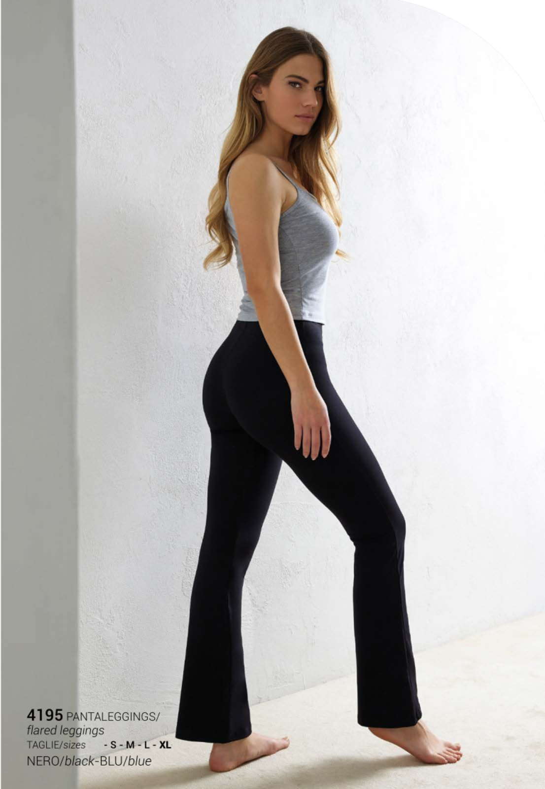 WOMEN'S LEGGINGS 4195 Tellini S.r.l. Wholesale Clothing