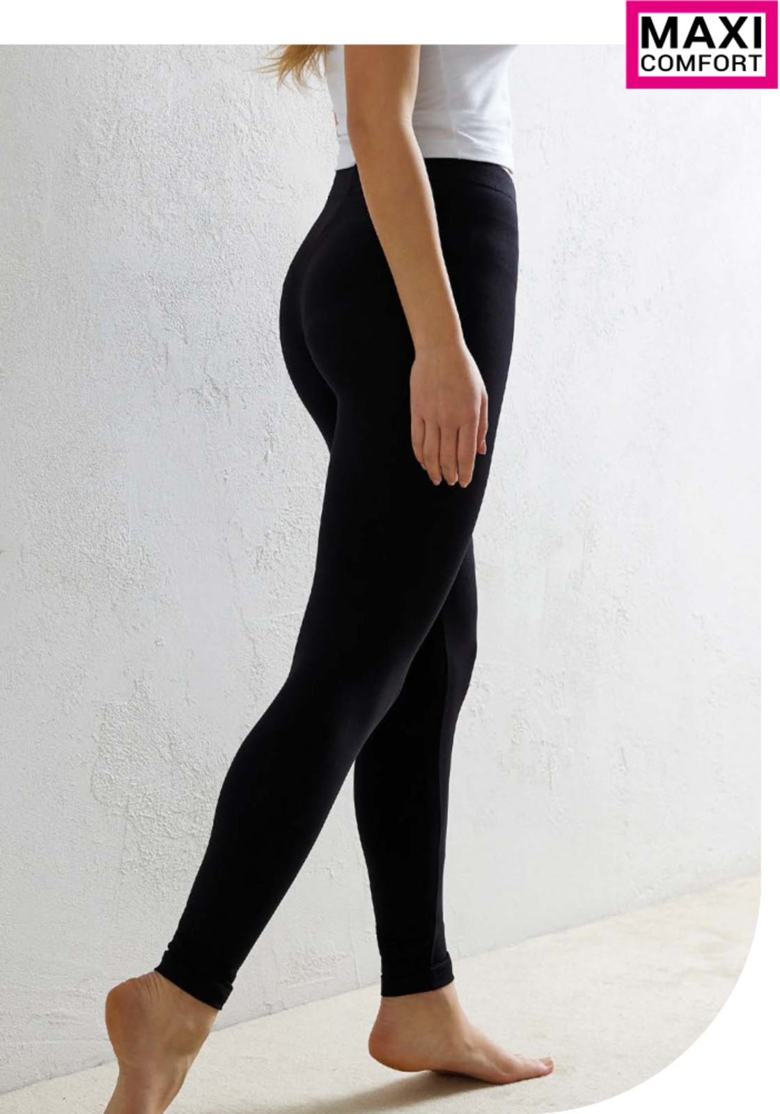WOMEN'S LEGGINGS MAXI COMFORT 4200 Tellini S.r.l. Wholesale Clothing