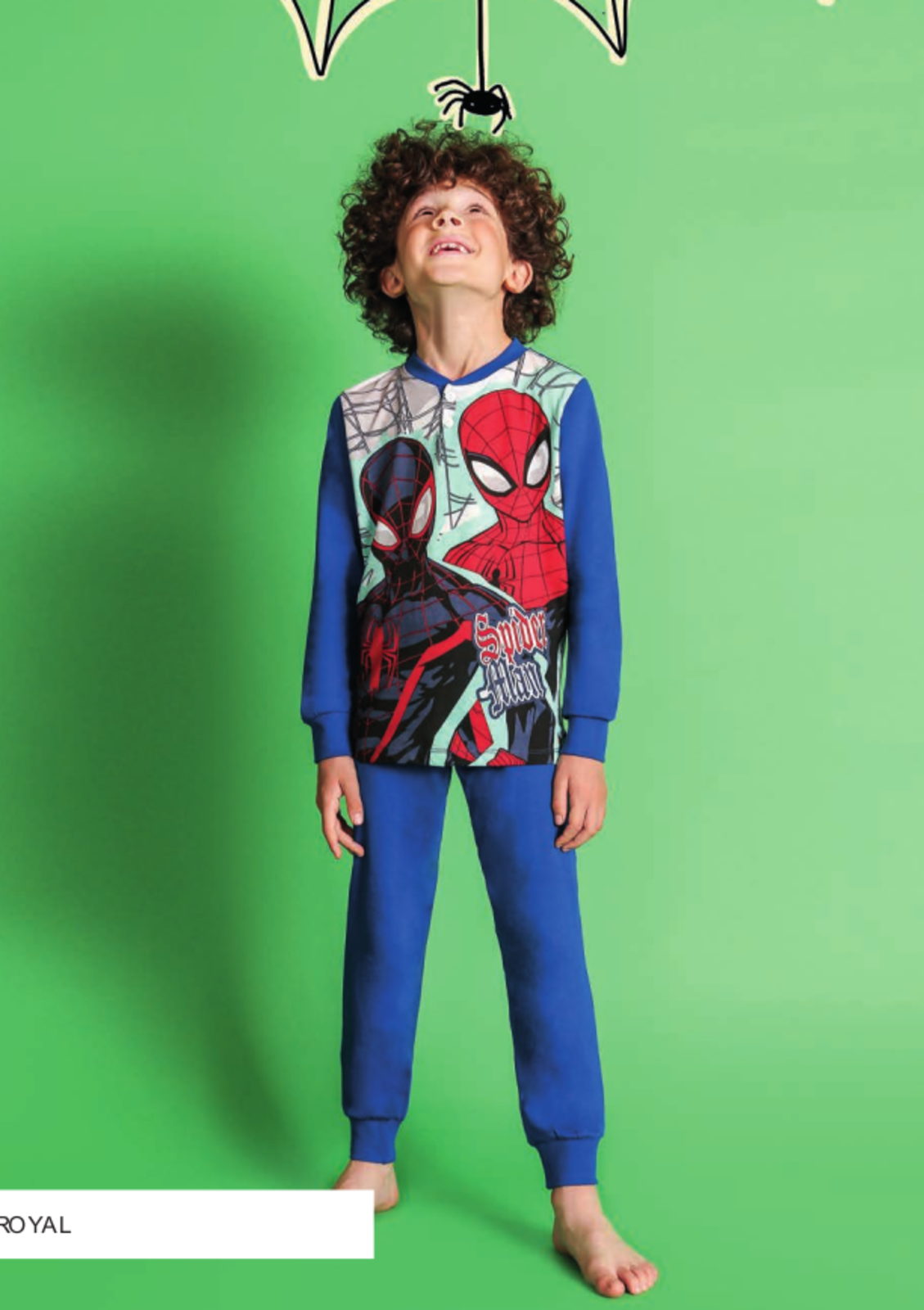 PIGIAMA BAMBINO M/L MV40M4304 Tellini S.r.l. Ingrosso Abbigliamento