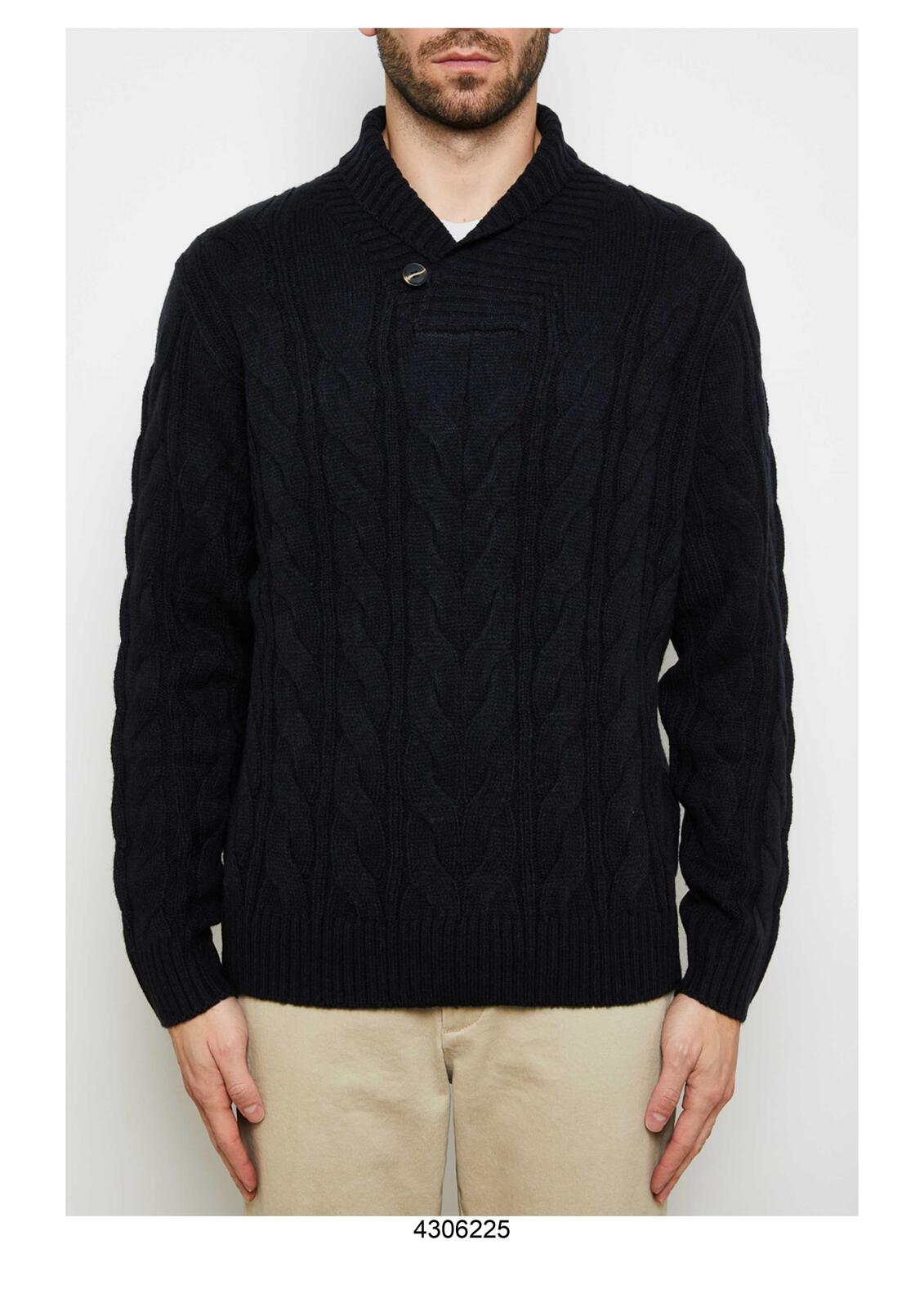 MEN'S SWEATER 4306225 Tellini S.r.l. Wholesale Clothing