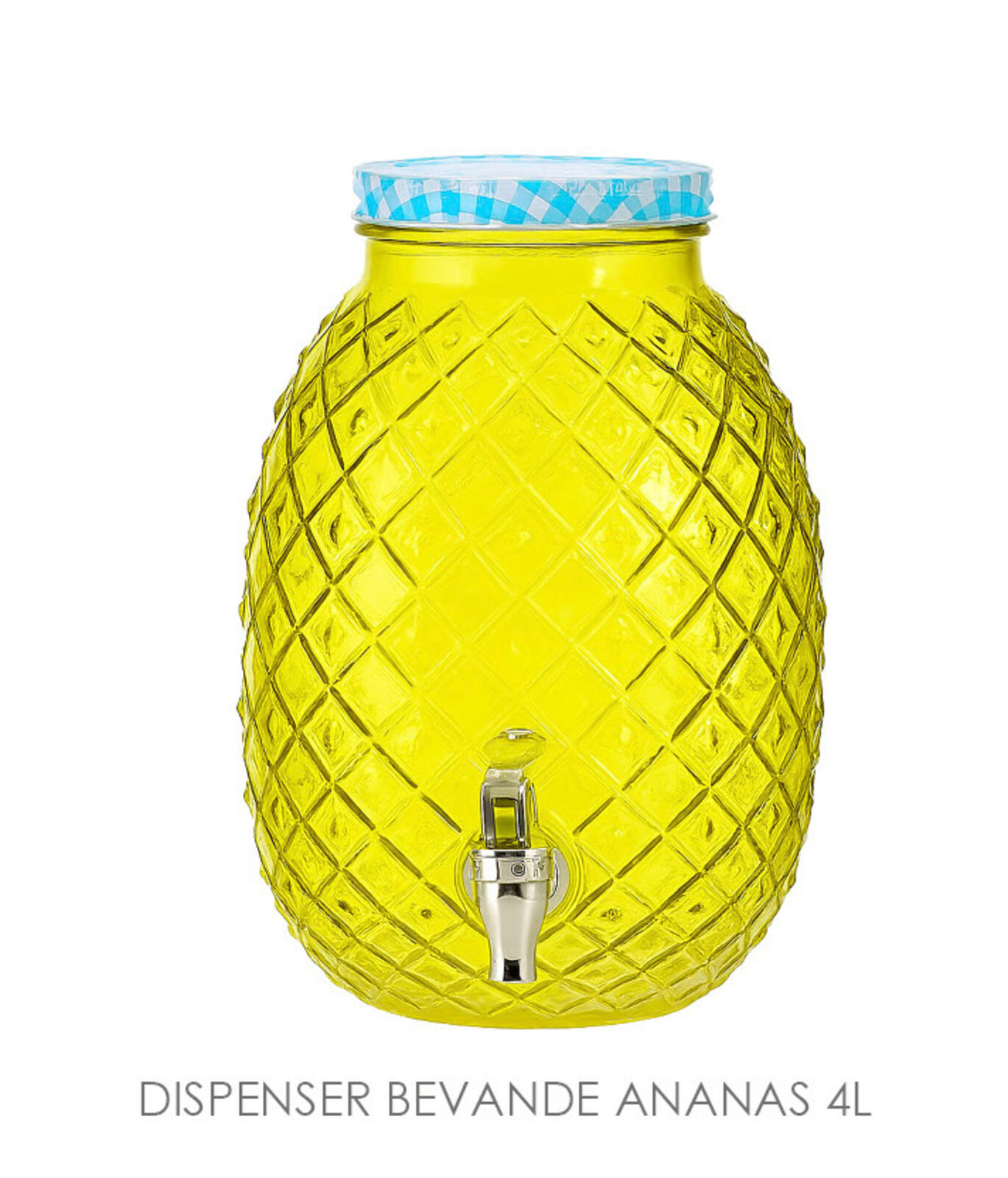 4LT PINEAPPLE DRINK DISPENSER Tellini S.r.l. Wholesale Clothing