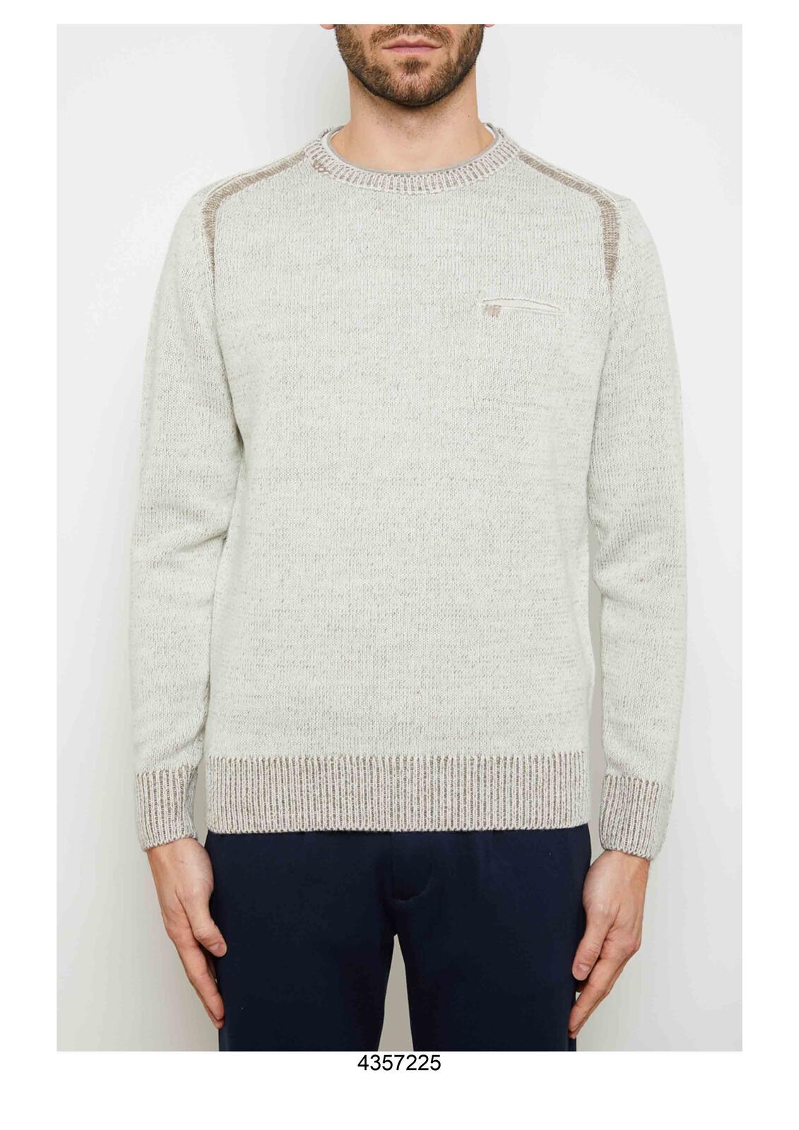 MEN'S SWEATER 4357225 Tellini S.r.l. Wholesale Clothing