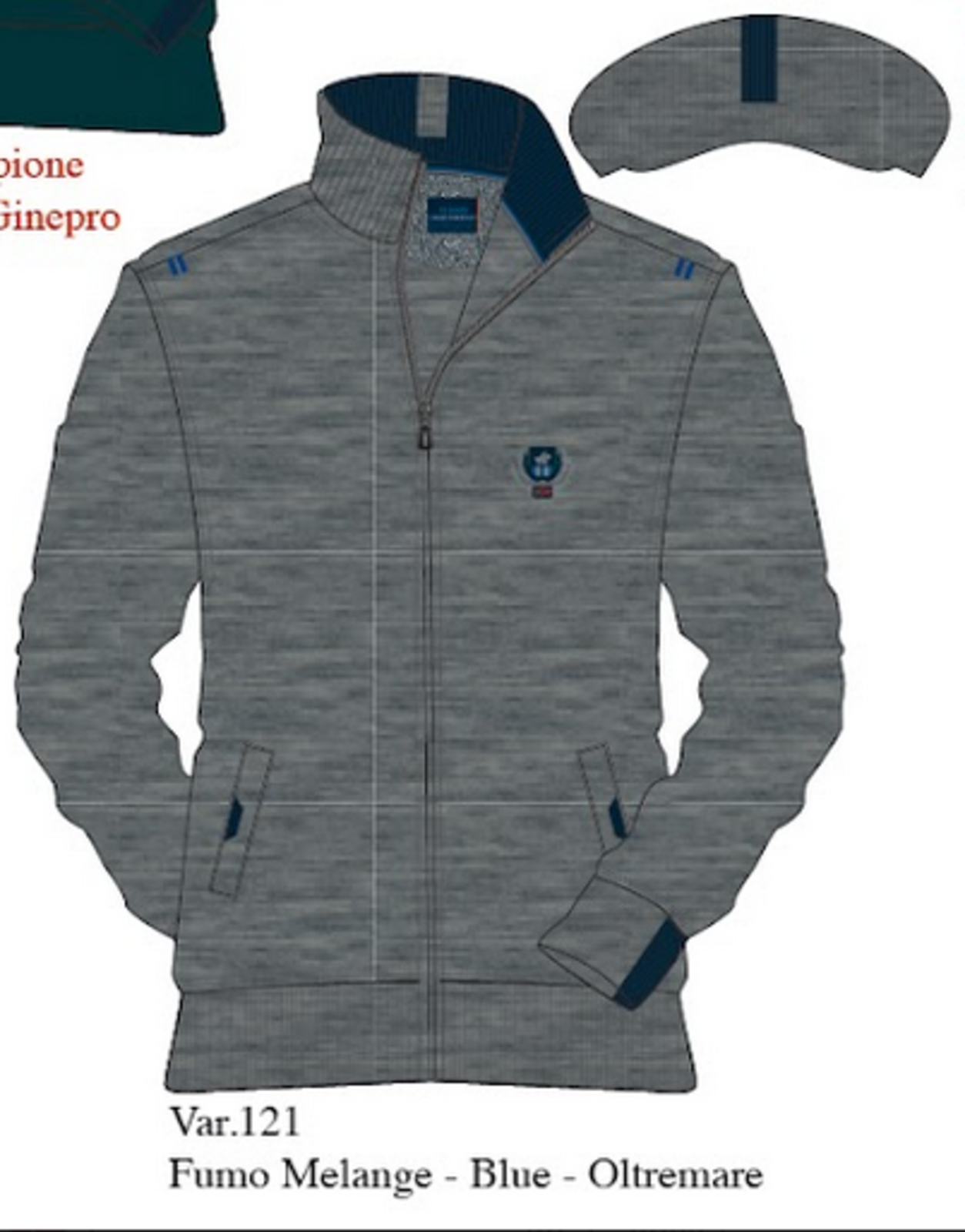 MEN'S SWEATSHIRT 44F9308 Tellini S.r.l. Wholesale Clothing
