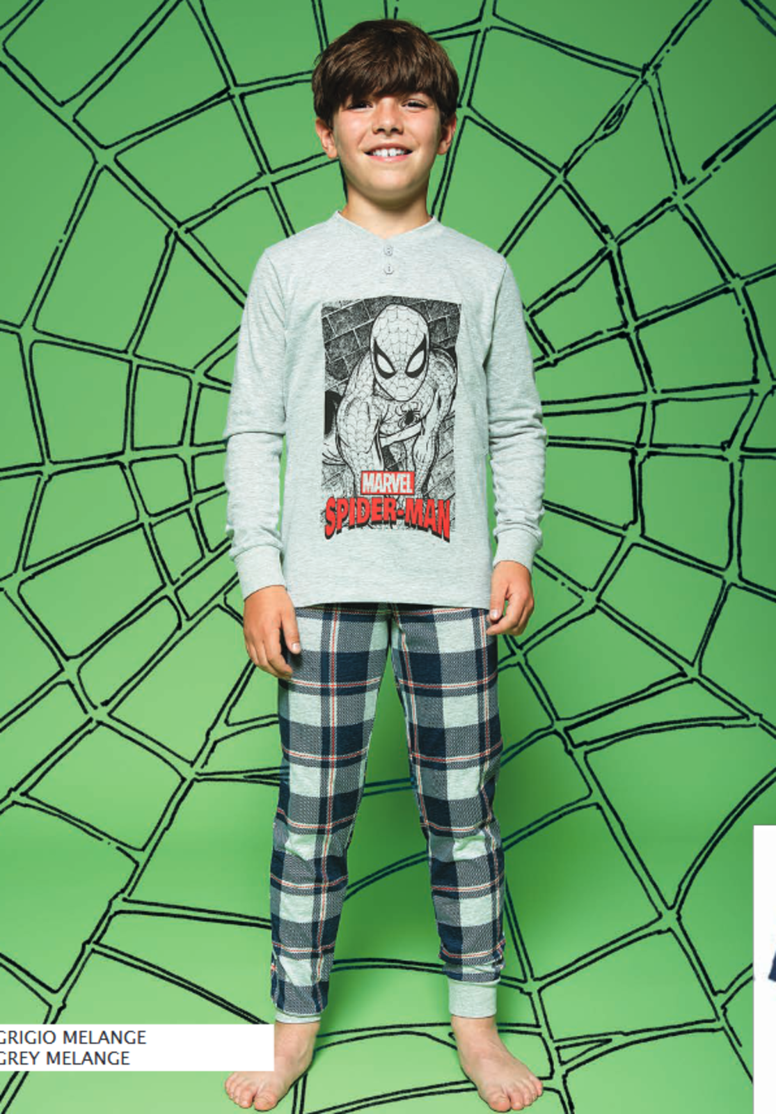 PIGIAMA BAMBINO M/L MV40M4512 Tellini S.r.l. Ingrosso Abbigliamento