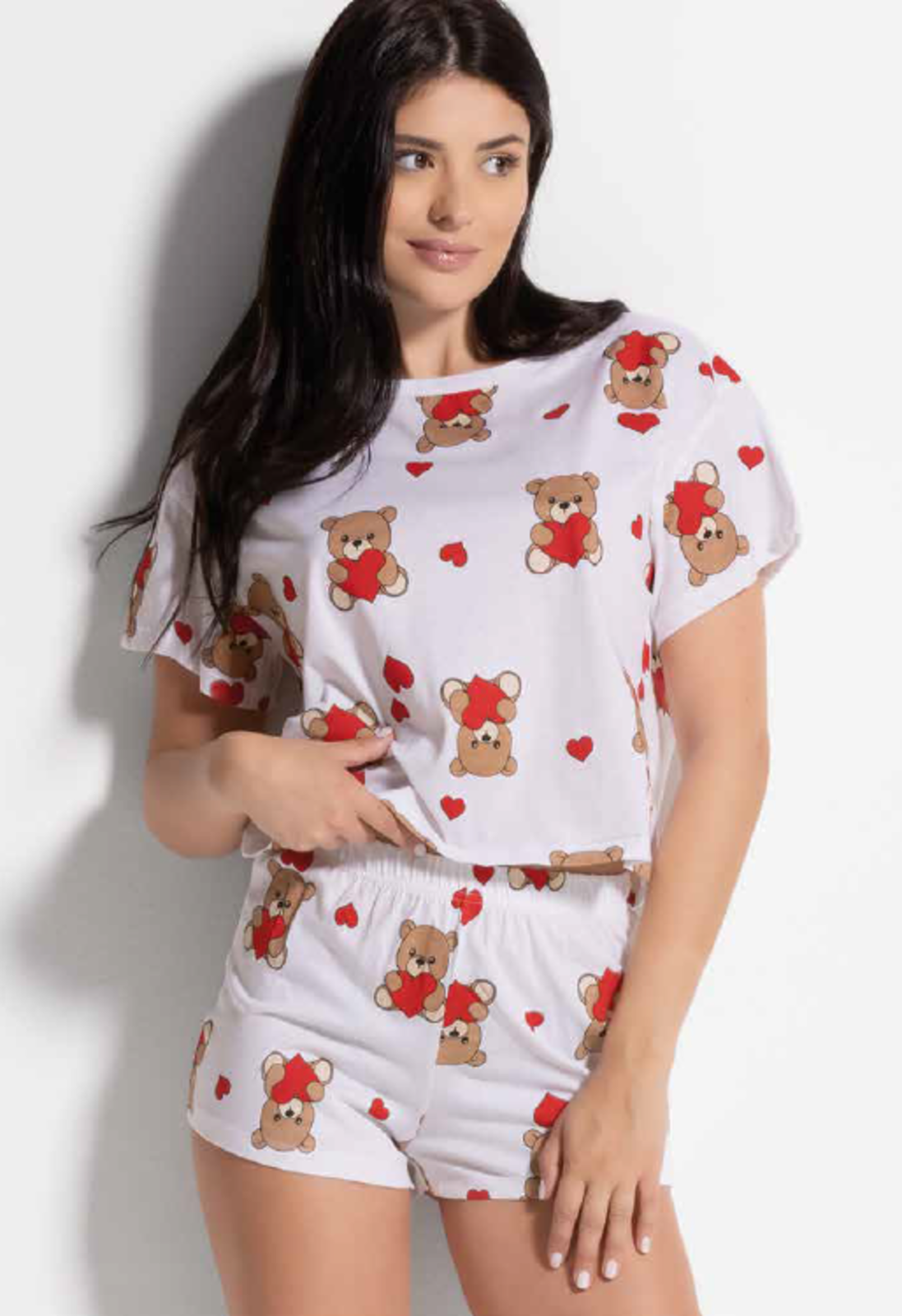 PIGIAMA DONNA M/M 104798 Tellini S.r.l. Wholesale Clothing