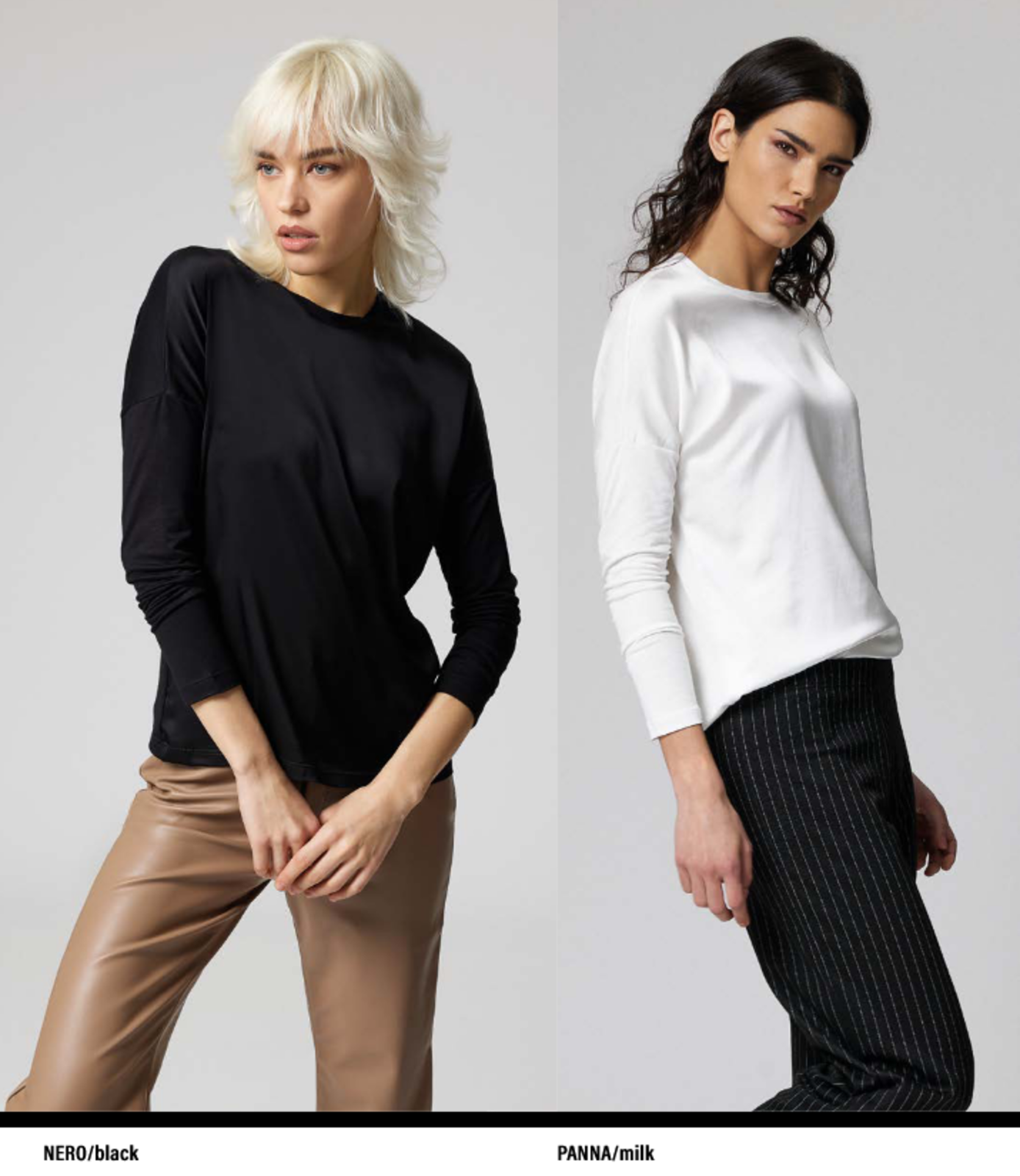 MAGLIA DONNA M/L 4858 Tellini S.r.l. Wholesale Clothing
