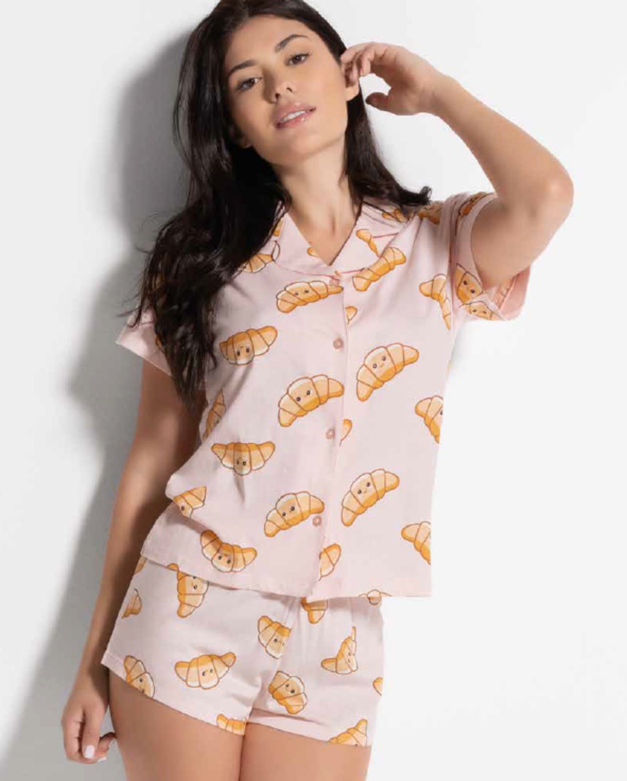 PIGIAMA APERTO DONNA M/M 104899 Tellini S.r.l. Wholesale Clothing