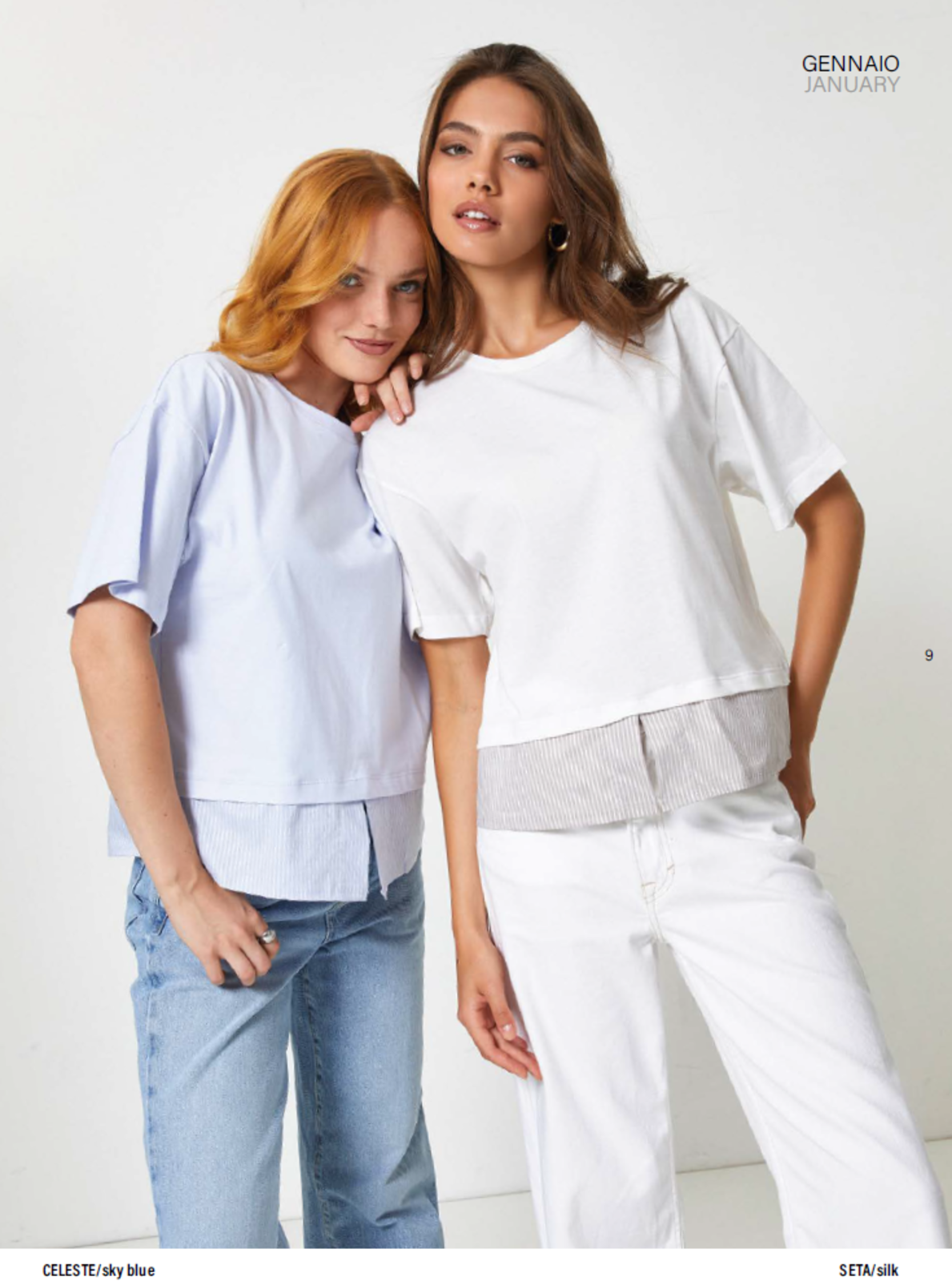 TSHIRT DONNA M/M 4924 Tellini S.R.L. Veleprodajna odjeća