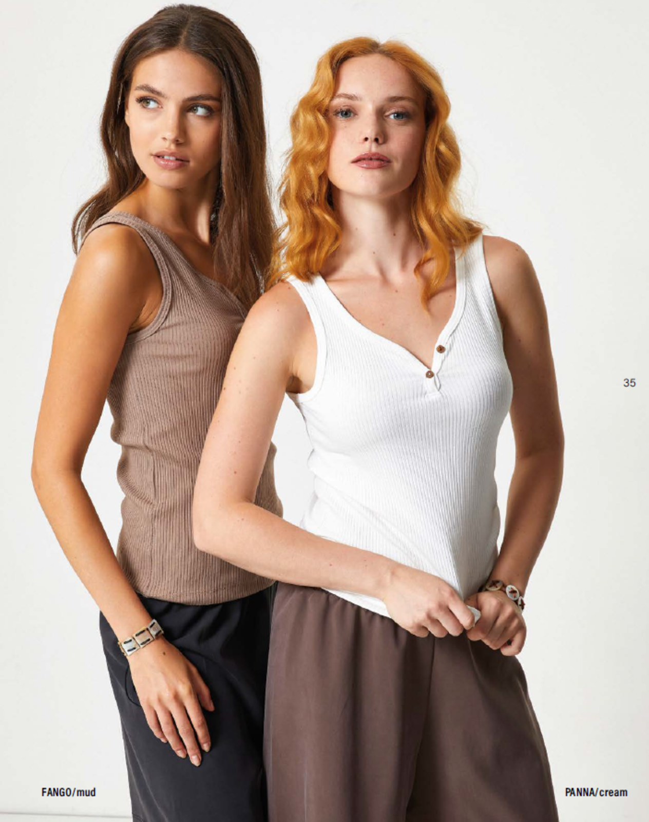 WOMEN'S TANK TOP M/M 4937 Tellini S.r.l. Wholesale Clothing