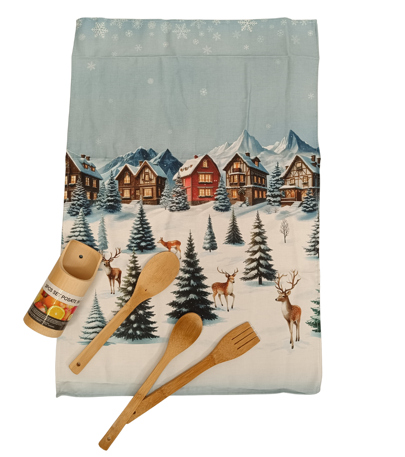 CONFEZIONE REGALO PORTAMESTOLI+MEST+STROFINACCIO ACN9296 Tellini S.r.l. Wholesale Clothing
